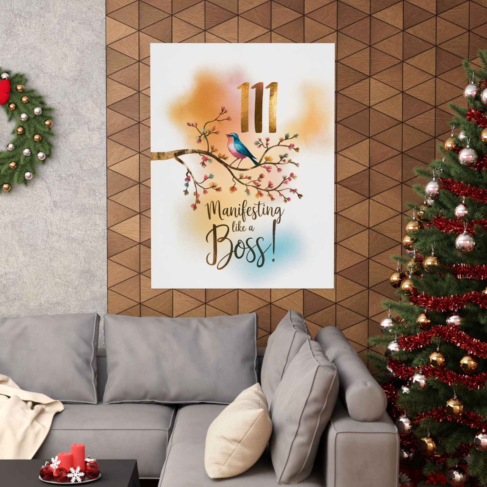 111 Manifesting Like a Boss - Premium Matte Art Print - Image 84