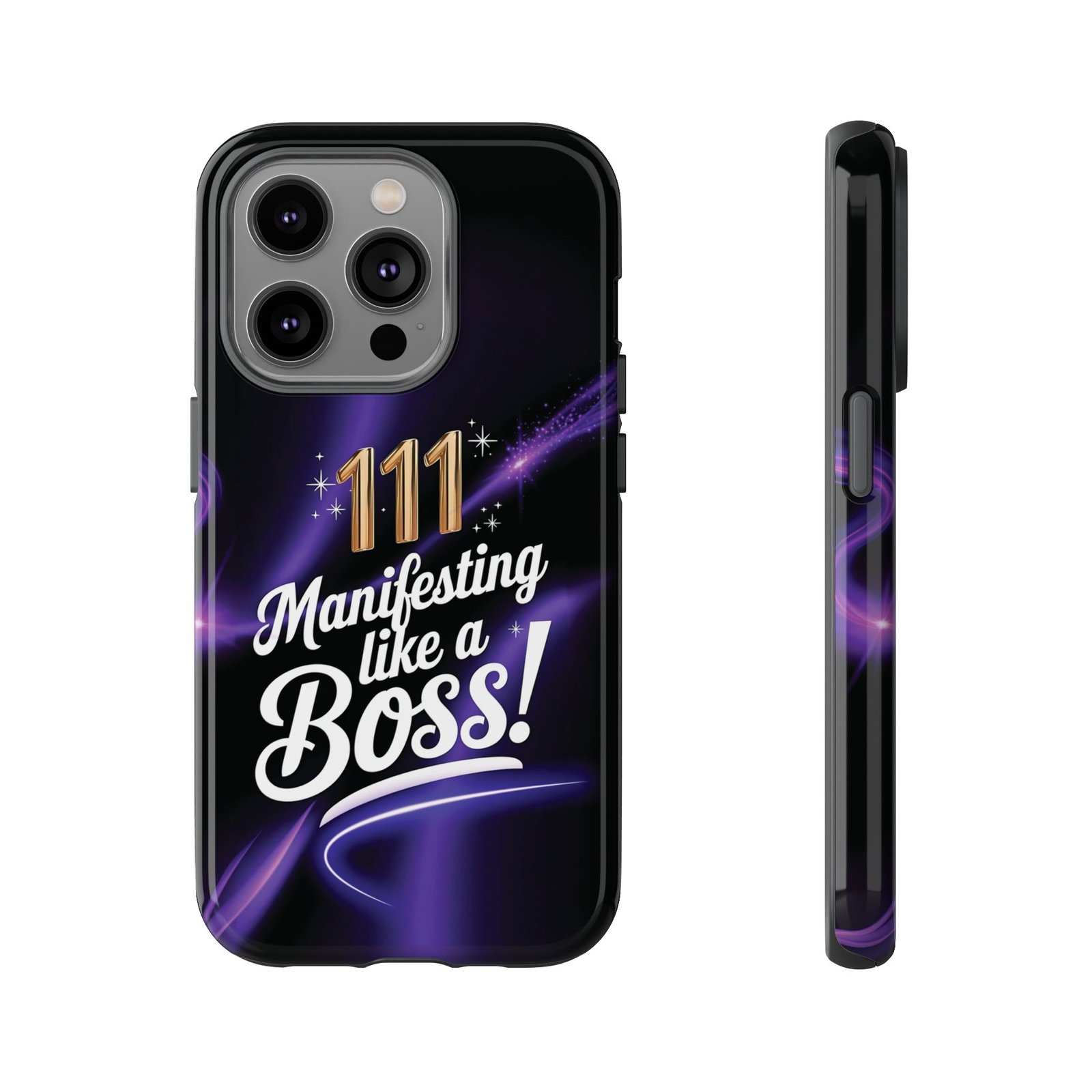 Copy of Manifesting Like a Boss! 111 Angel Number Tough Phone Case - Dual Layer Protection for Positive Vibes - Image 101