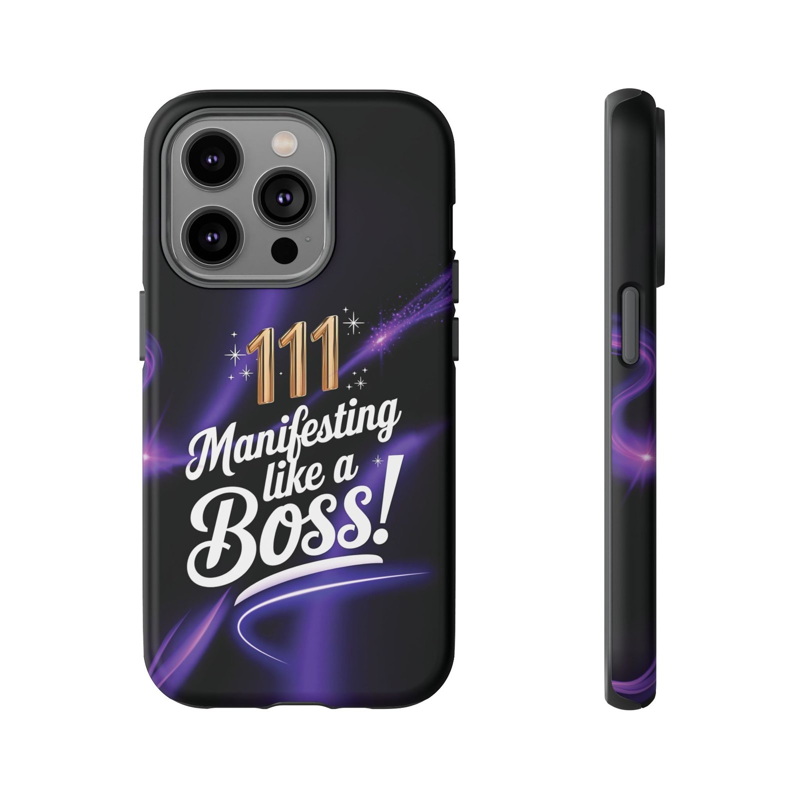 Copy of Manifesting Like a Boss! 111 Angel Number Tough Phone Case - Dual Layer Protection for Positive Vibes - Image 105