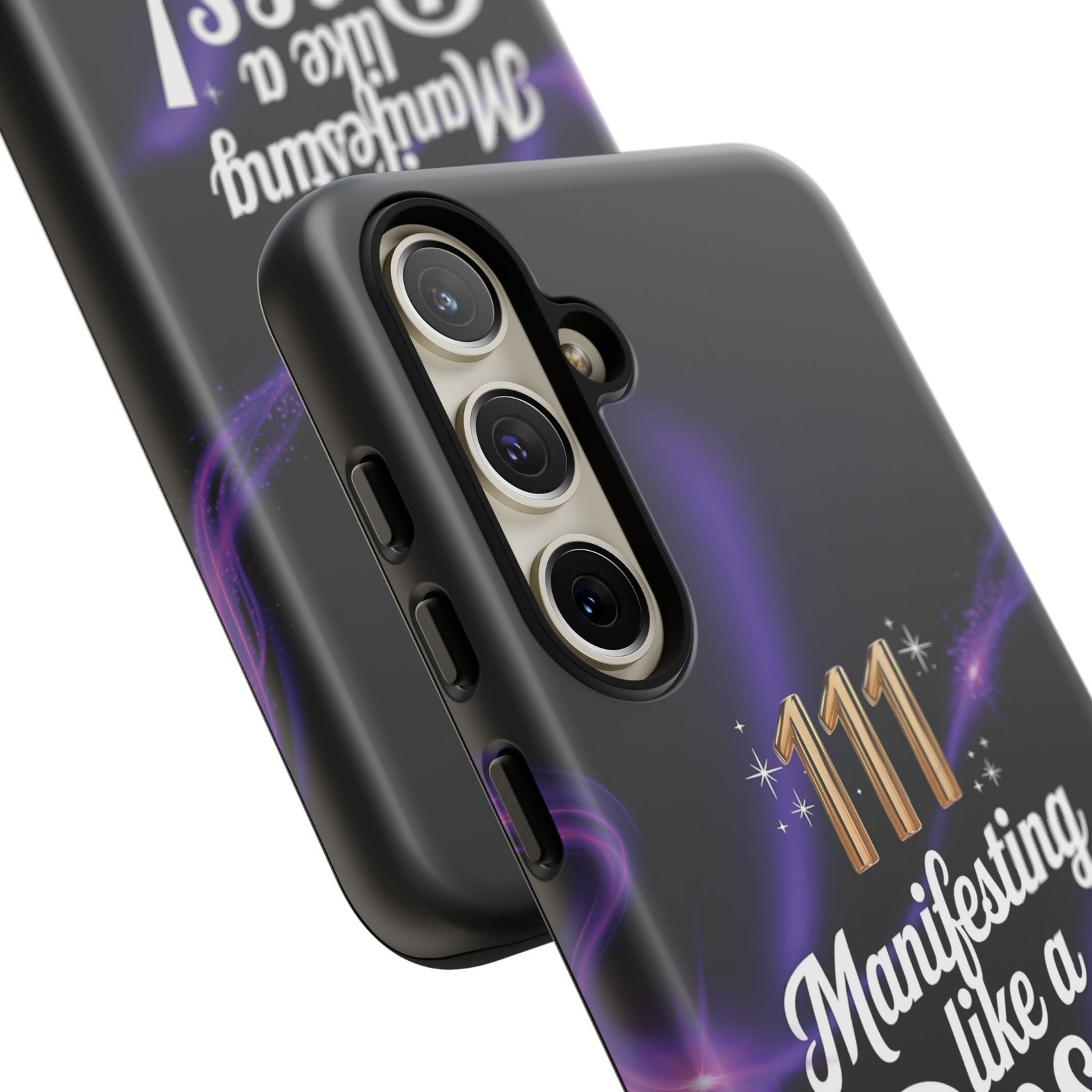 Copy of Manifesting Like a Boss! 111 Angel Number Tough Phone Case - Dual Layer Protection for Positive Vibes - Image 202