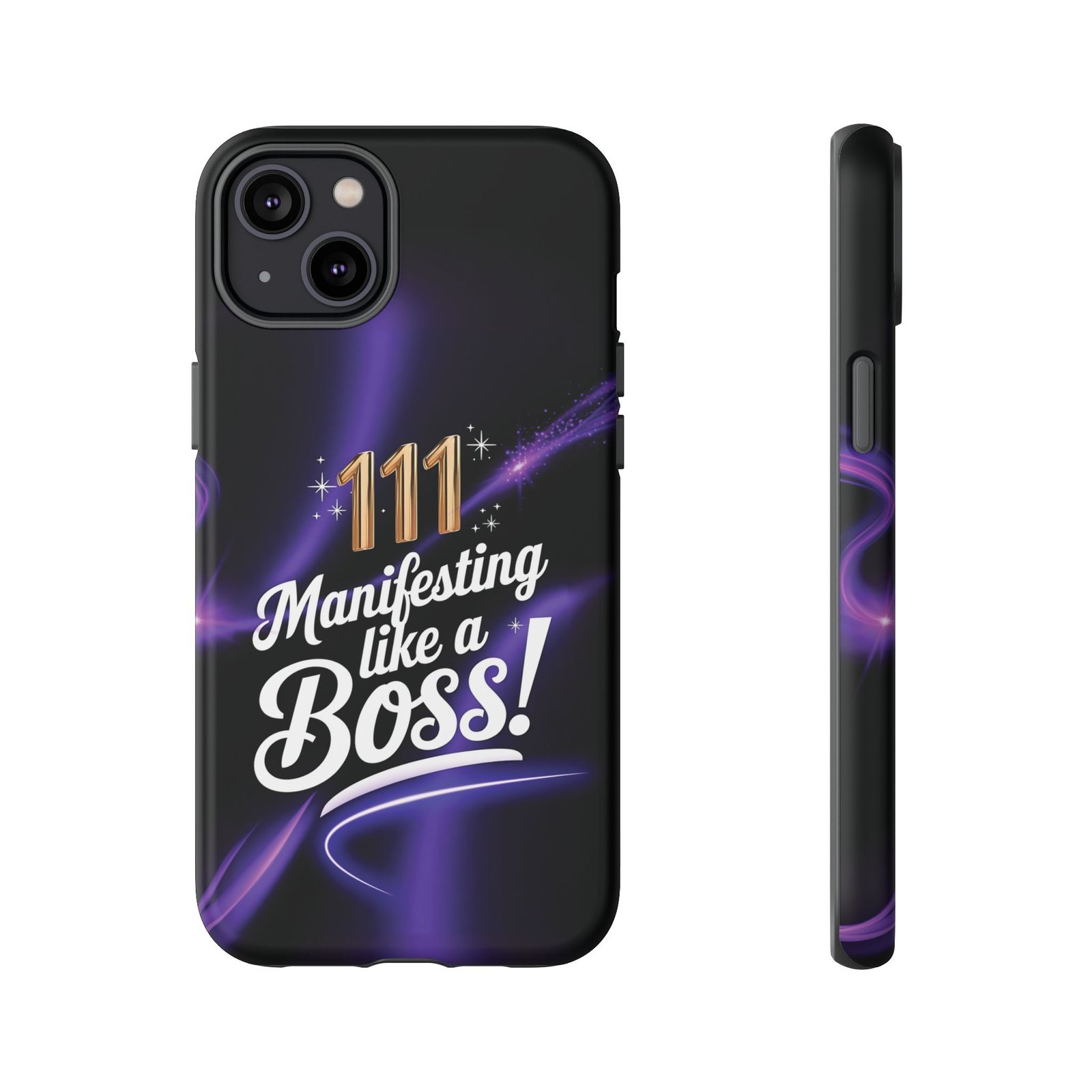 Copy of Manifesting Like a Boss! 111 Angel Number Tough Phone Case - Dual Layer Protection for Positive Vibes - Image 113