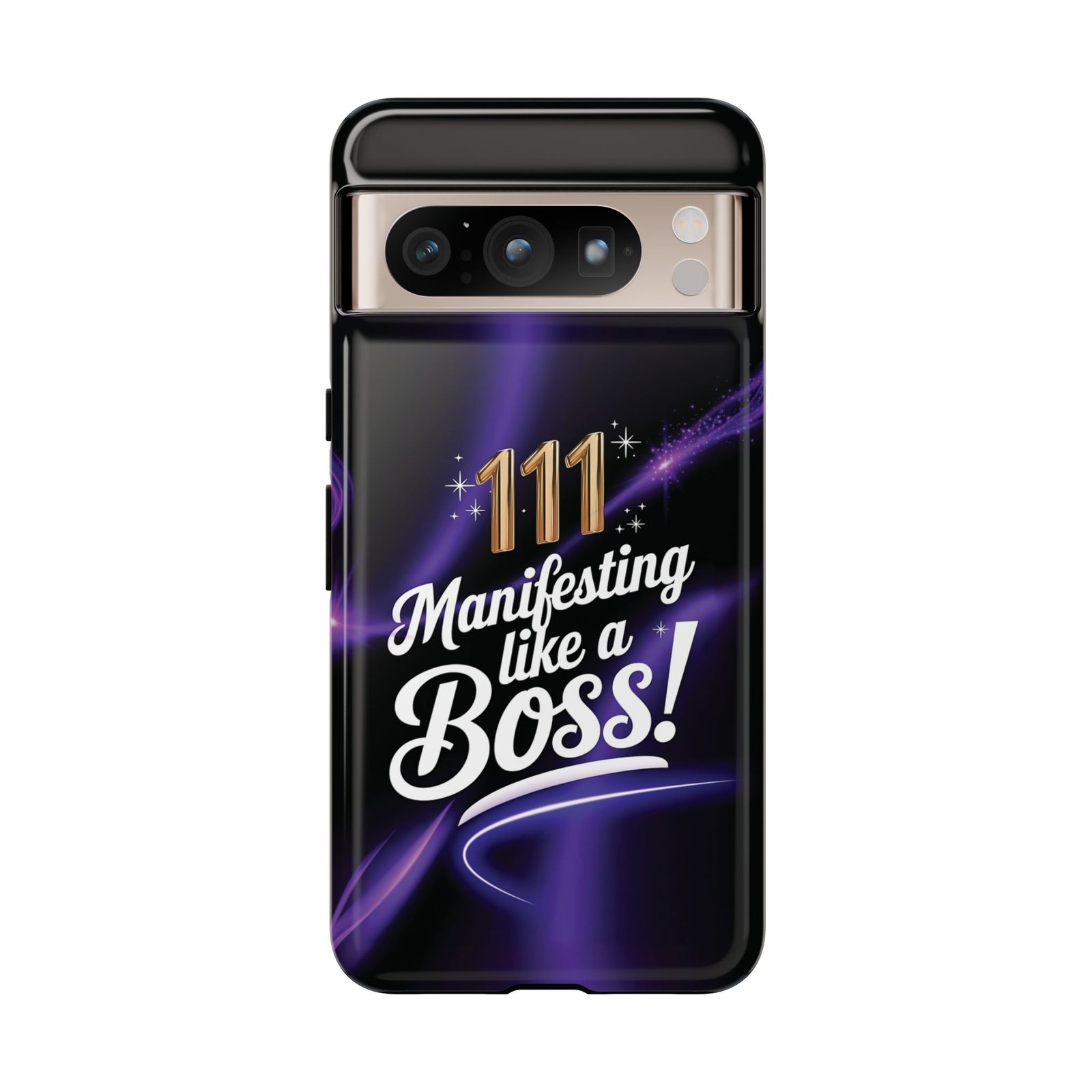 Copy of Manifesting Like a Boss! 111 Angel Number Tough Phone Case - Dual Layer Protection for Positive Vibes - Image 213