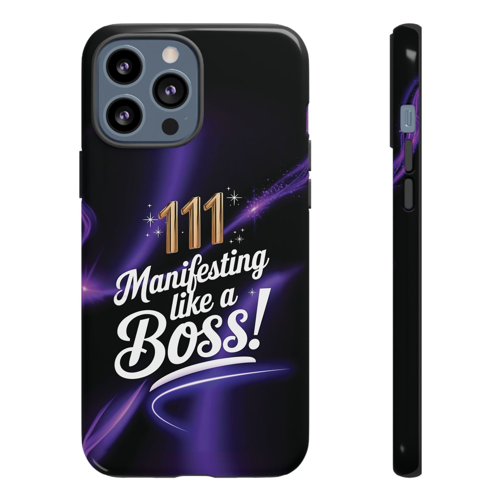 Copy of Manifesting Like a Boss! 111 Angel Number Tough Phone Case - Dual Layer Protection for Positive Vibes - Image 49