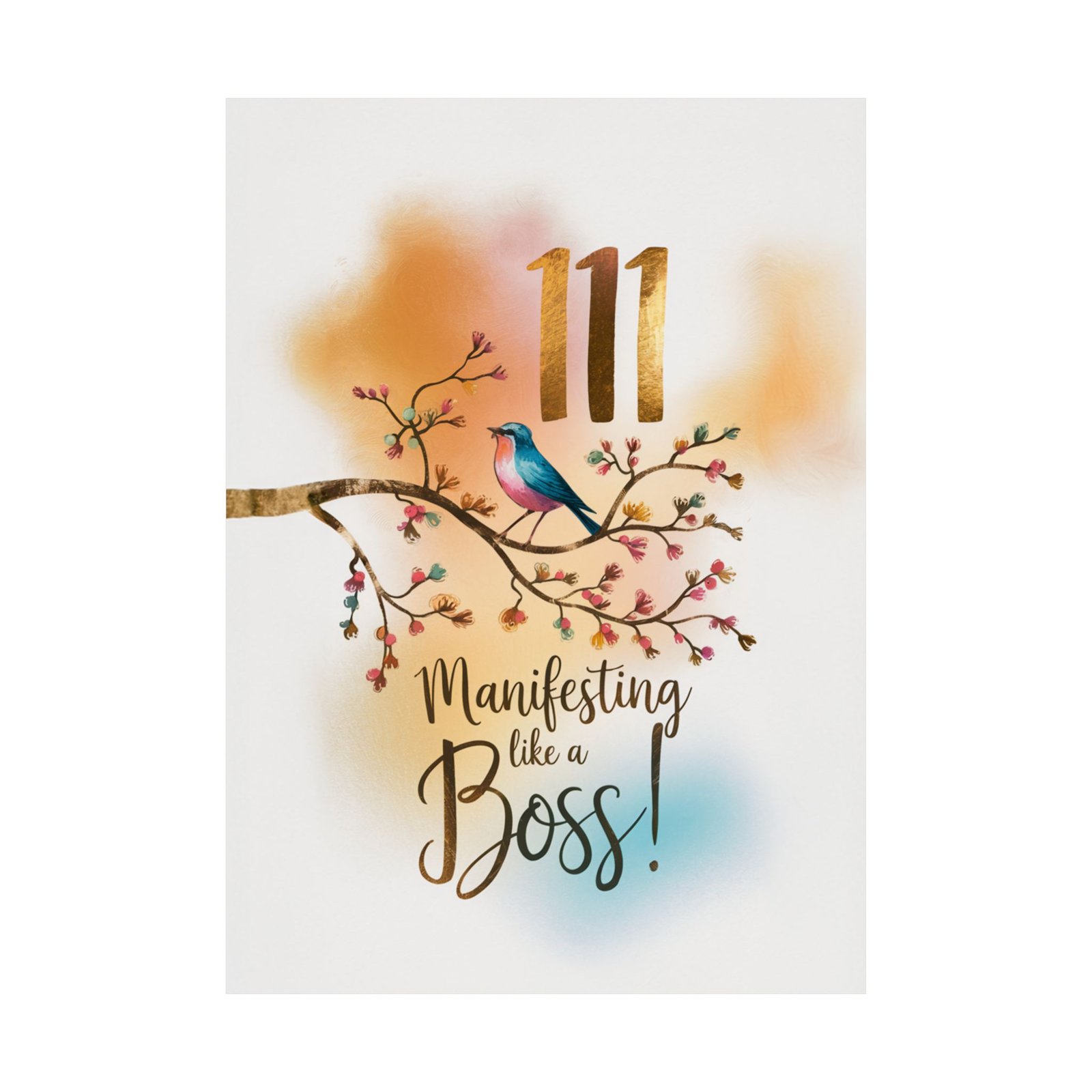 111 Manifesting Like a Boss - Premium Matte Art Print - Image 50