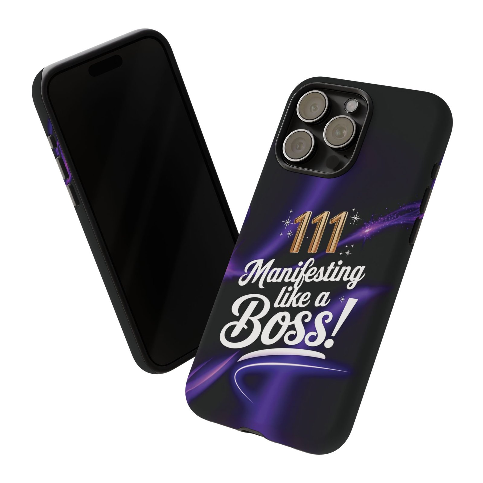 Copy of Manifesting Like a Boss! 111 Angel Number Tough Phone Case - Dual Layer Protection for Positive Vibes - Image 187
