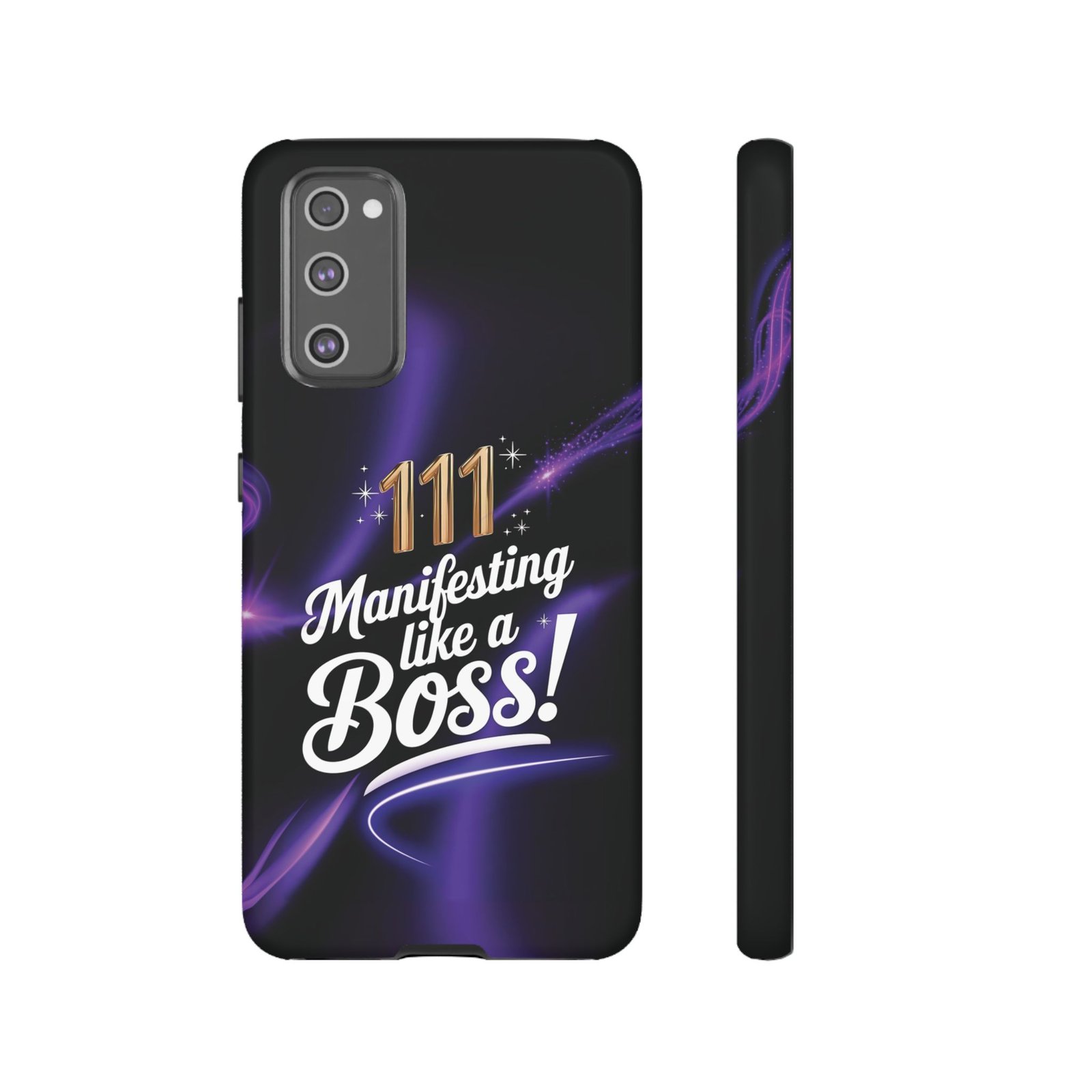Copy of Manifesting Like a Boss! 111 Angel Number Tough Phone Case - Dual Layer Protection for Positive Vibes - Image 75