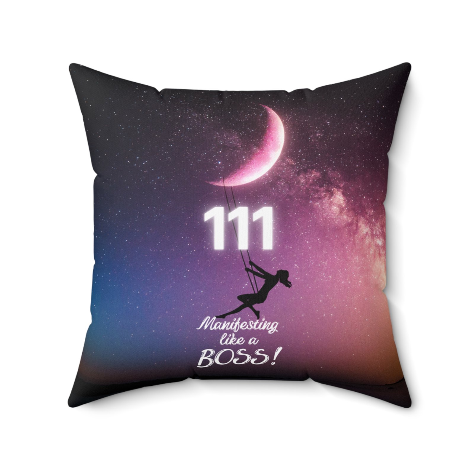 111 Spun Polyester Square Pillow - Image 11