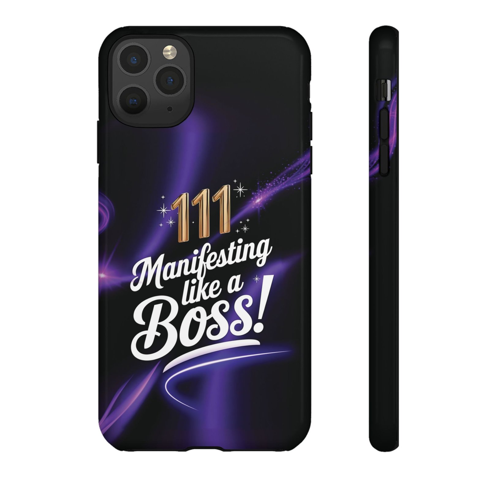 Copy of Manifesting Like a Boss! 111 Angel Number Tough Phone Case - Dual Layer Protection for Positive Vibes - Image 21