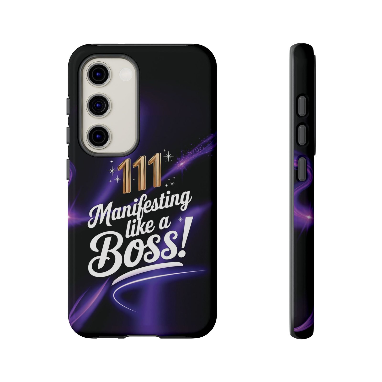 Copy of Manifesting Like a Boss! 111 Angel Number Tough Phone Case - Dual Layer Protection for Positive Vibes - Image 125