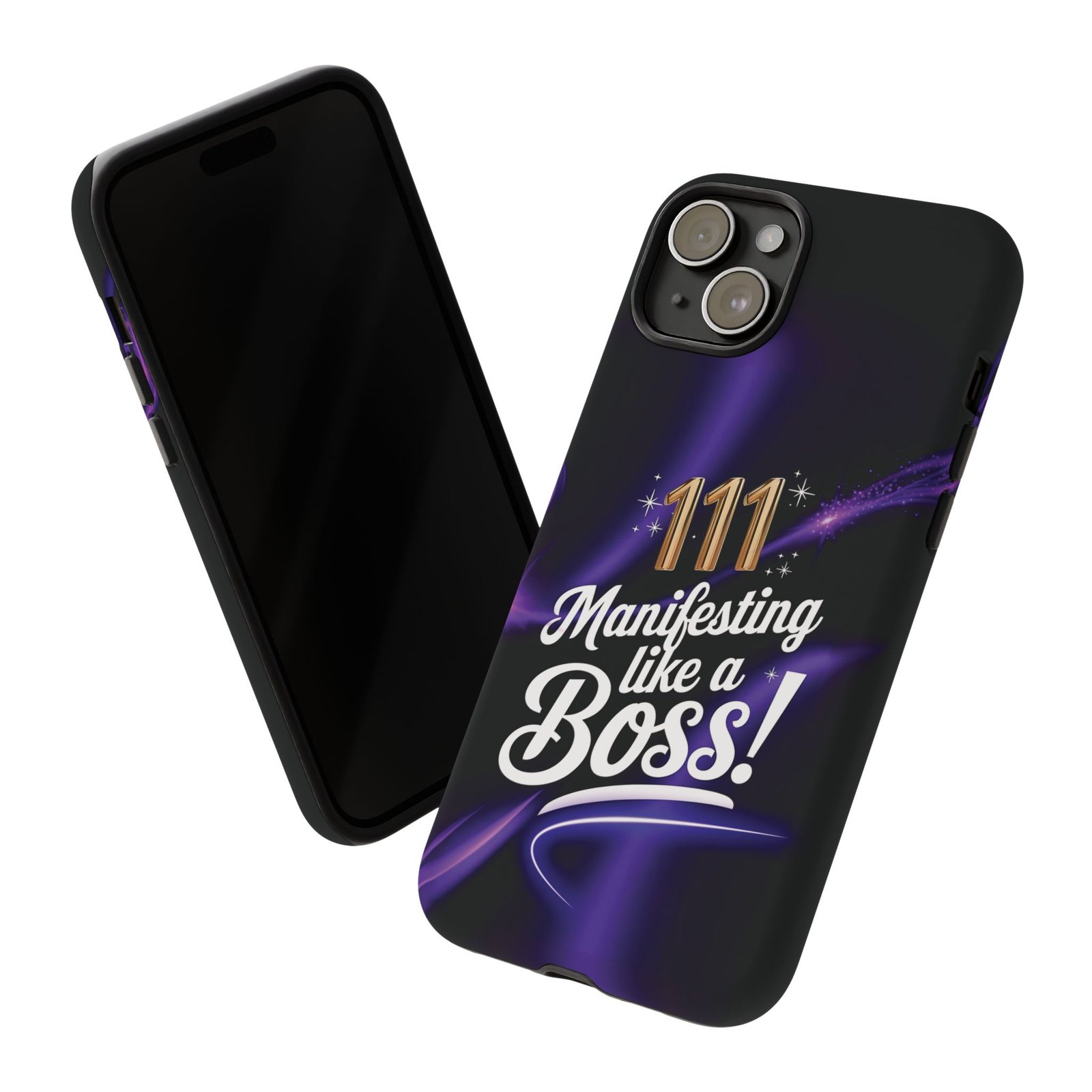 Copy of Manifesting Like a Boss! 111 Angel Number Tough Phone Case - Dual Layer Protection for Positive Vibes - Image 175