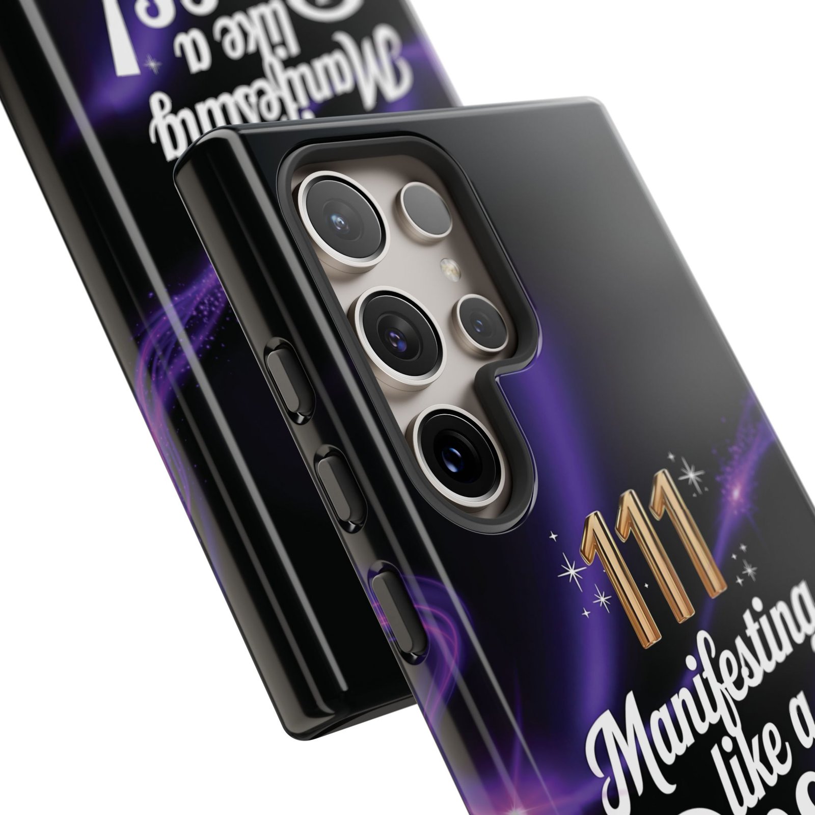 Copy of Manifesting Like a Boss! 111 Angel Number Tough Phone Case - Dual Layer Protection for Positive Vibes - Image 206
