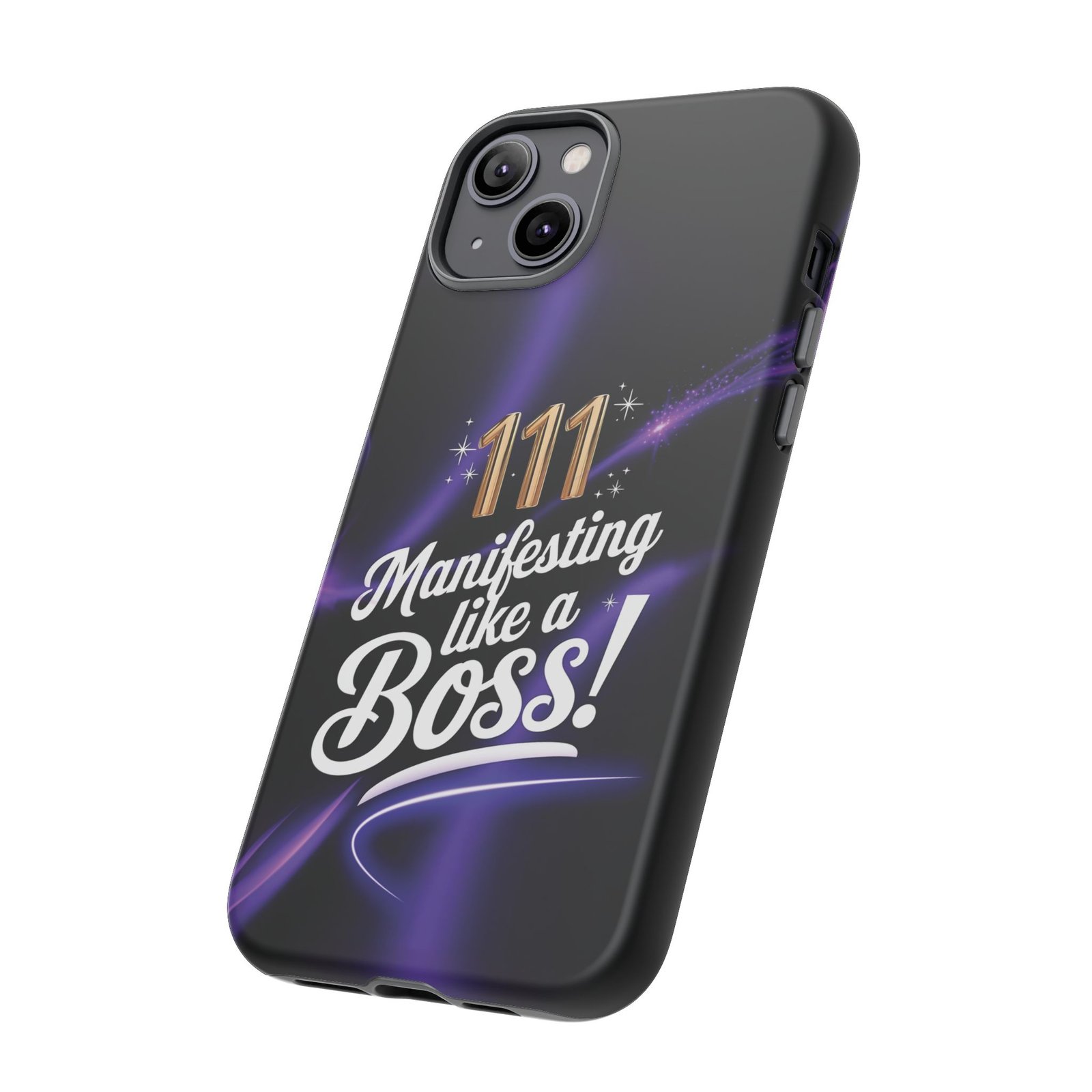 Copy of Manifesting Like a Boss! 111 Angel Number Tough Phone Case - Dual Layer Protection for Positive Vibes - Image 114