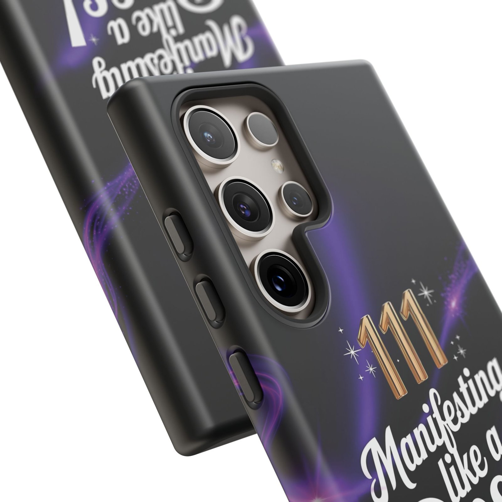 Copy of Manifesting Like a Boss! 111 Angel Number Tough Phone Case - Dual Layer Protection for Positive Vibes - Image 210