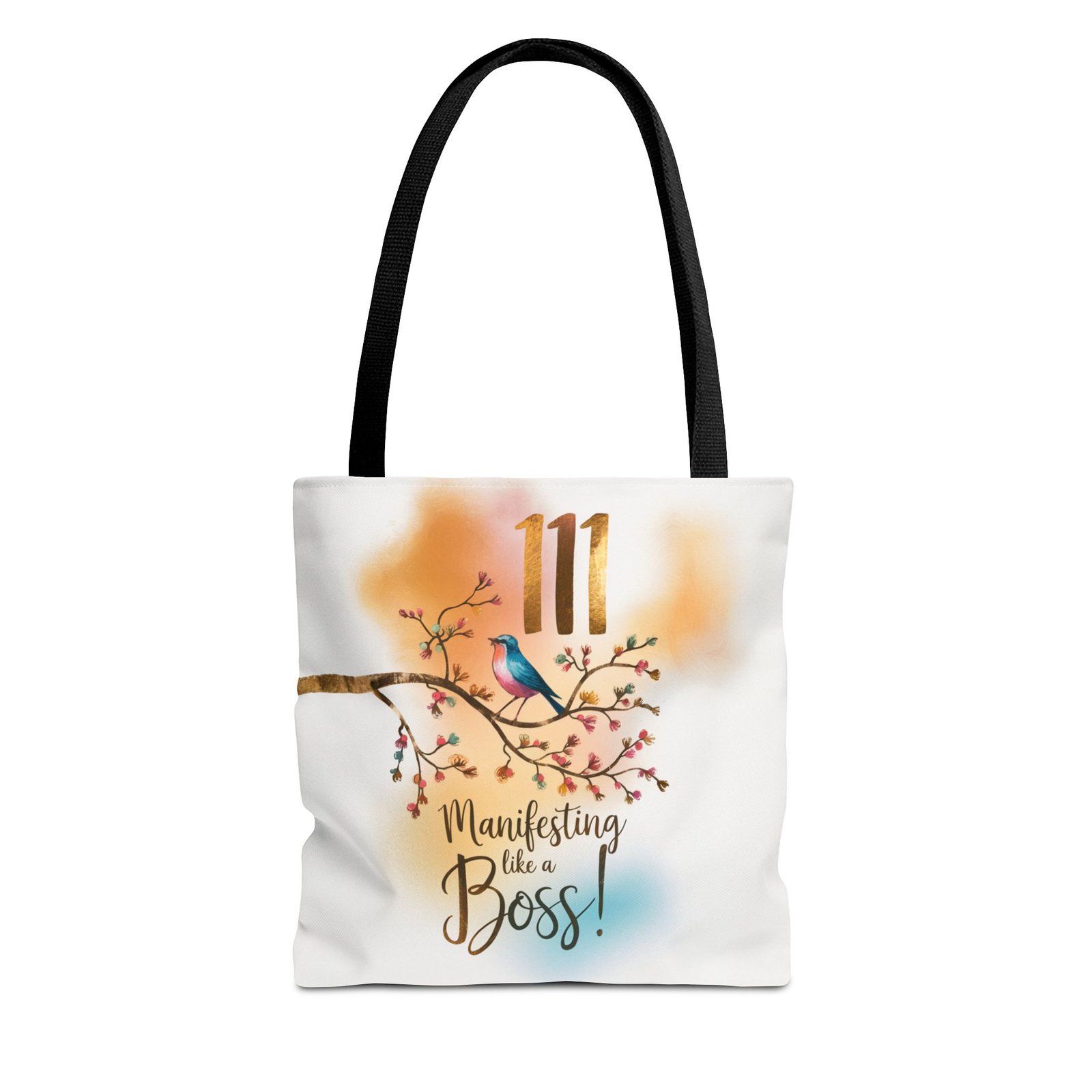 111 Manifesting Like a Boss - Stylish Custom Tote Bag