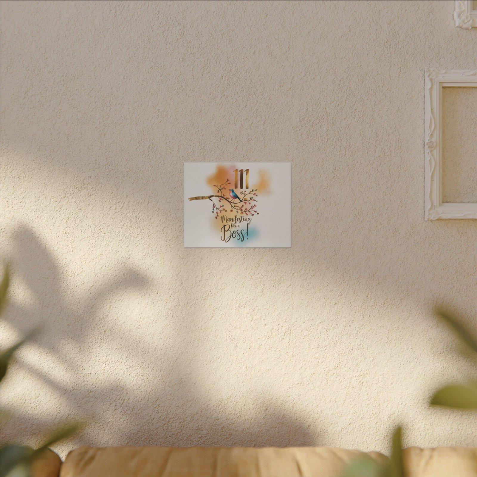 111 Manifesting Like a Boss - Matte Stretched Canvas (0.75") - Image 31