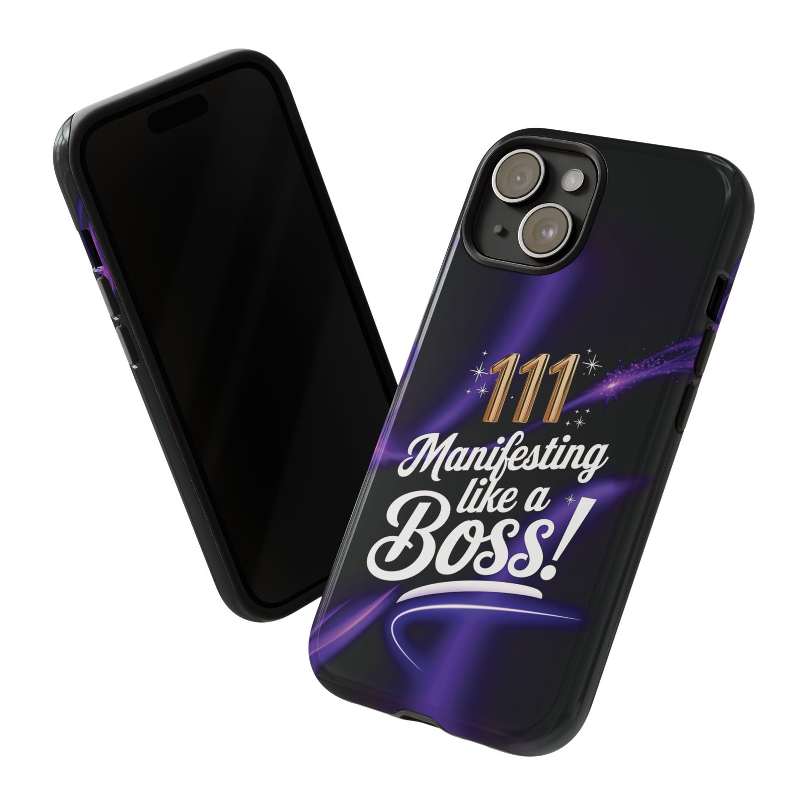 Copy of Manifesting Like a Boss! 111 Angel Number Tough Phone Case - Dual Layer Protection for Positive Vibes - Image 166