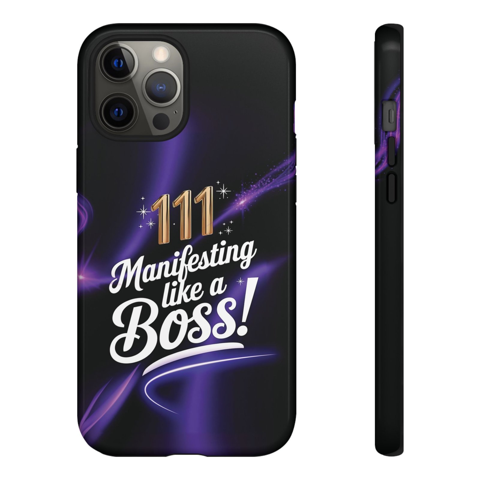 Copy of Manifesting Like a Boss! 111 Angel Number Tough Phone Case - Dual Layer Protection for Positive Vibes - Image 35