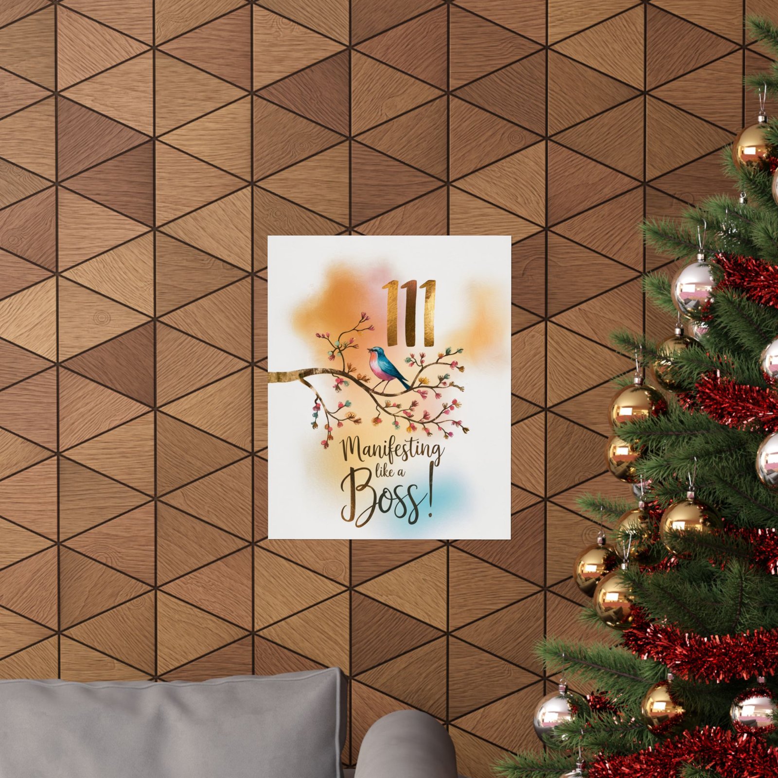 111 Manifesting Like a Boss - Premium Matte Art Print - Image 40