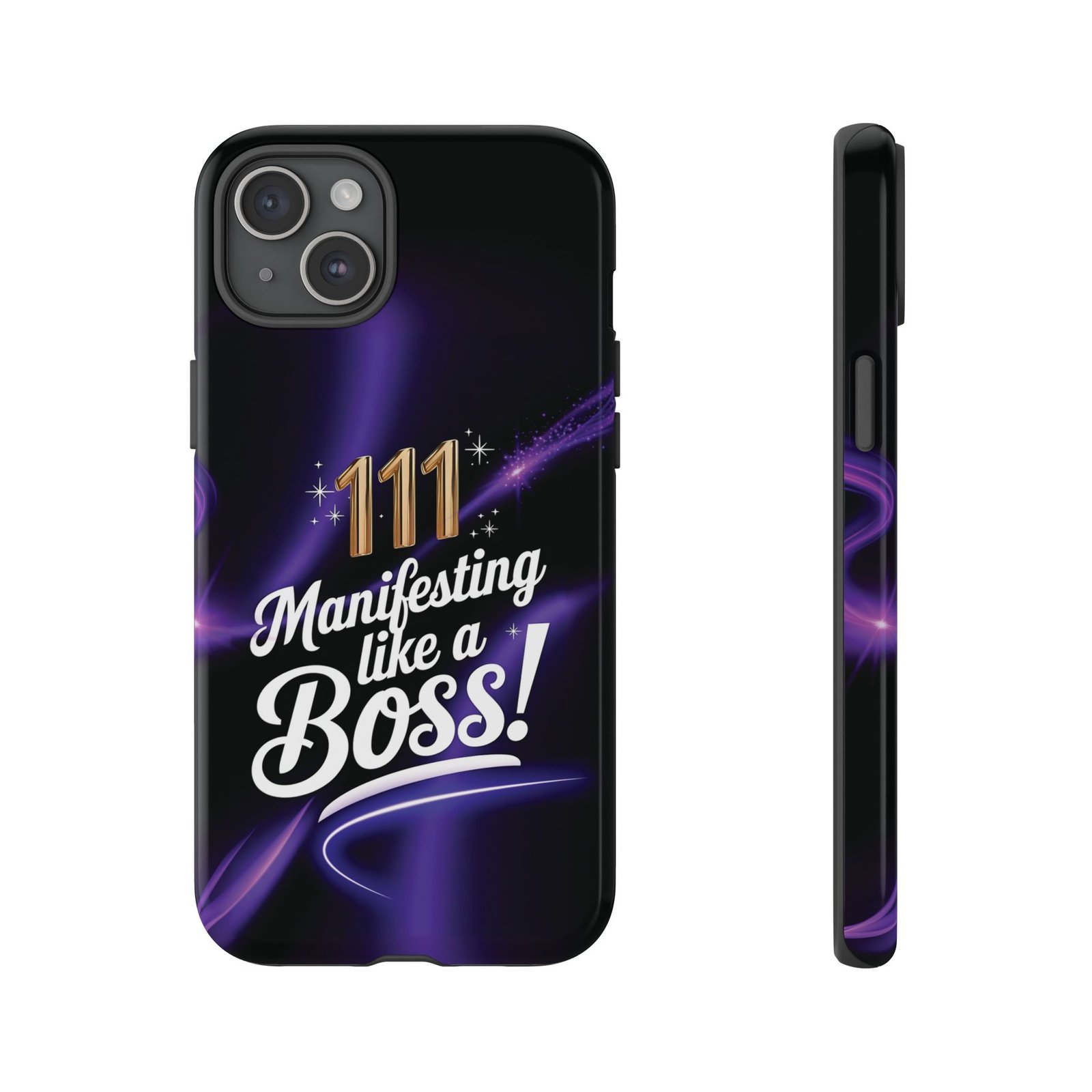 Copy of Manifesting Like a Boss! 111 Angel Number Tough Phone Case - Dual Layer Protection for Positive Vibes - Image 171