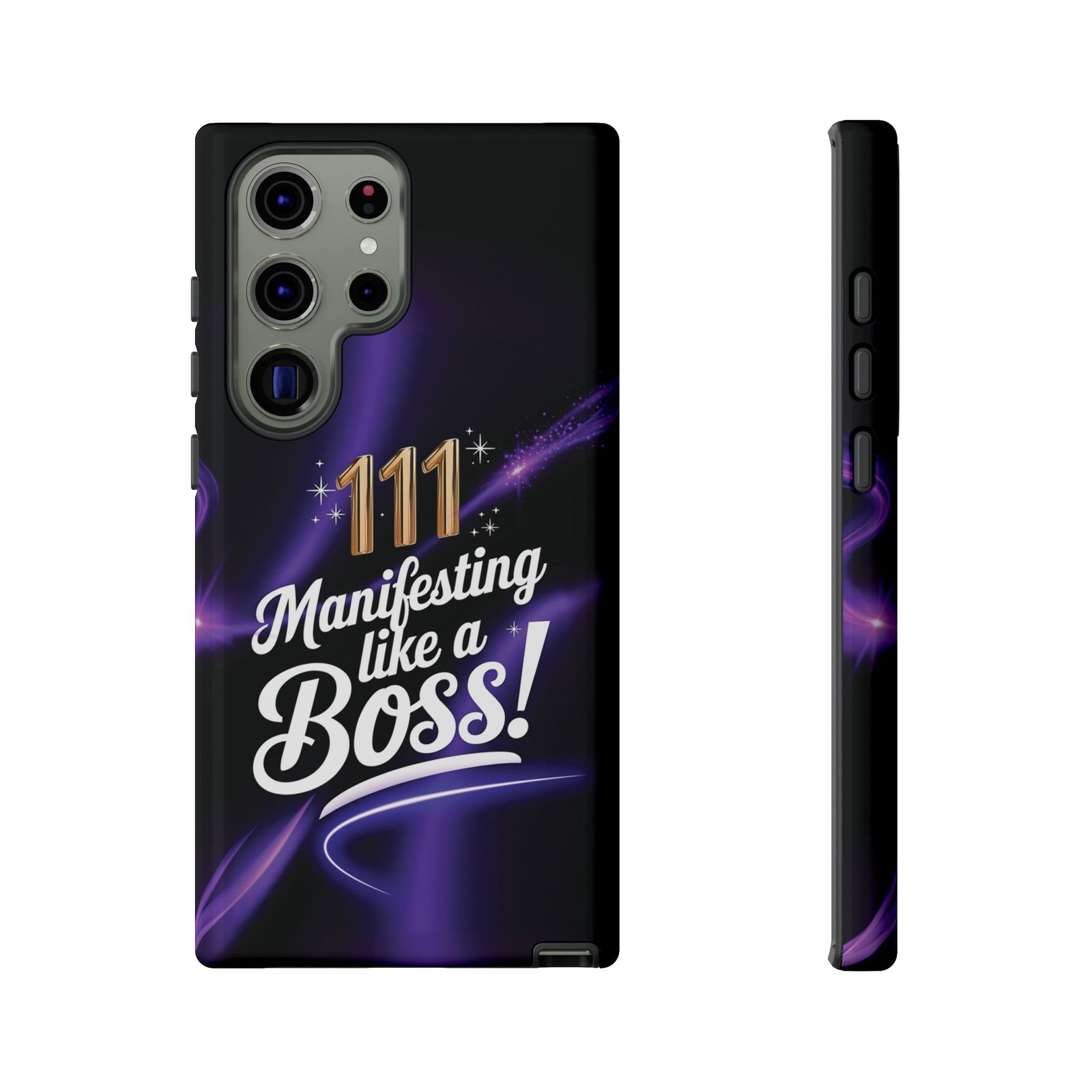 Copy of Manifesting Like a Boss! 111 Angel Number Tough Phone Case - Dual Layer Protection for Positive Vibes - Image 141