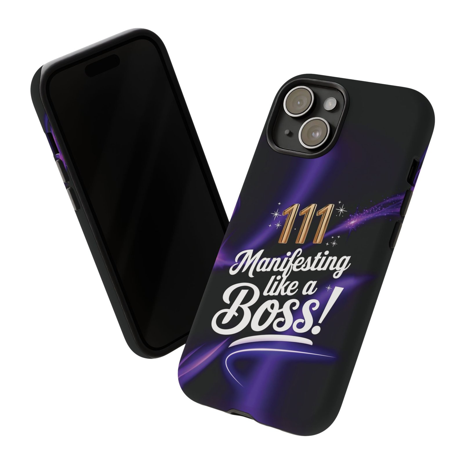 Copy of Manifesting Like a Boss! 111 Angel Number Tough Phone Case - Dual Layer Protection for Positive Vibes - Image 169