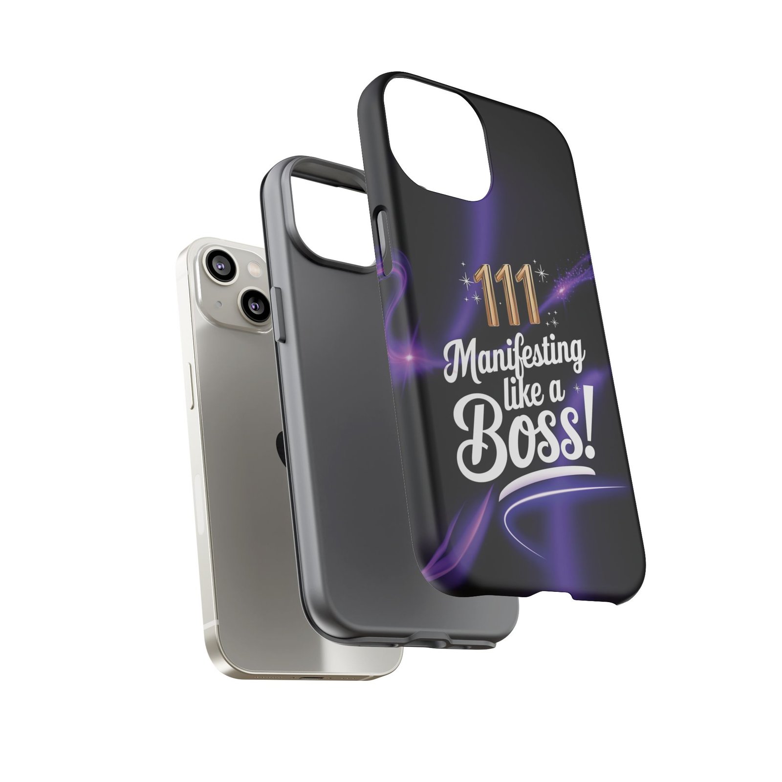 Copy of Manifesting Like a Boss! 111 Angel Number Tough Phone Case - Dual Layer Protection for Positive Vibes - Image 99