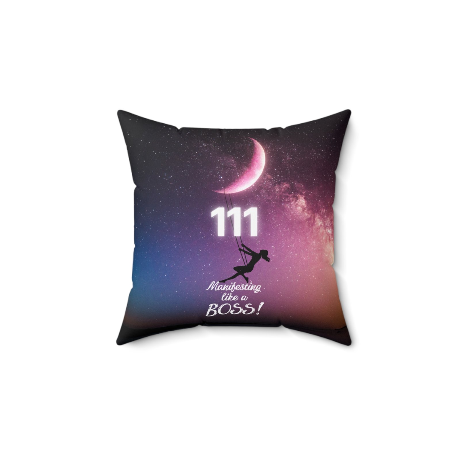 111 Spun Polyester Square Pillow - Image 2