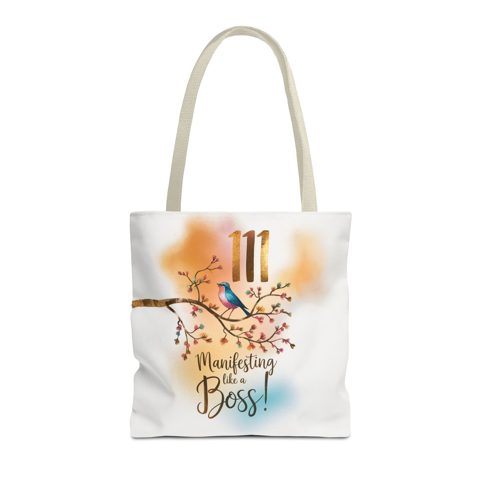 111 Manifesting Like a Boss - Stylish Custom Tote Bag - Image 41
