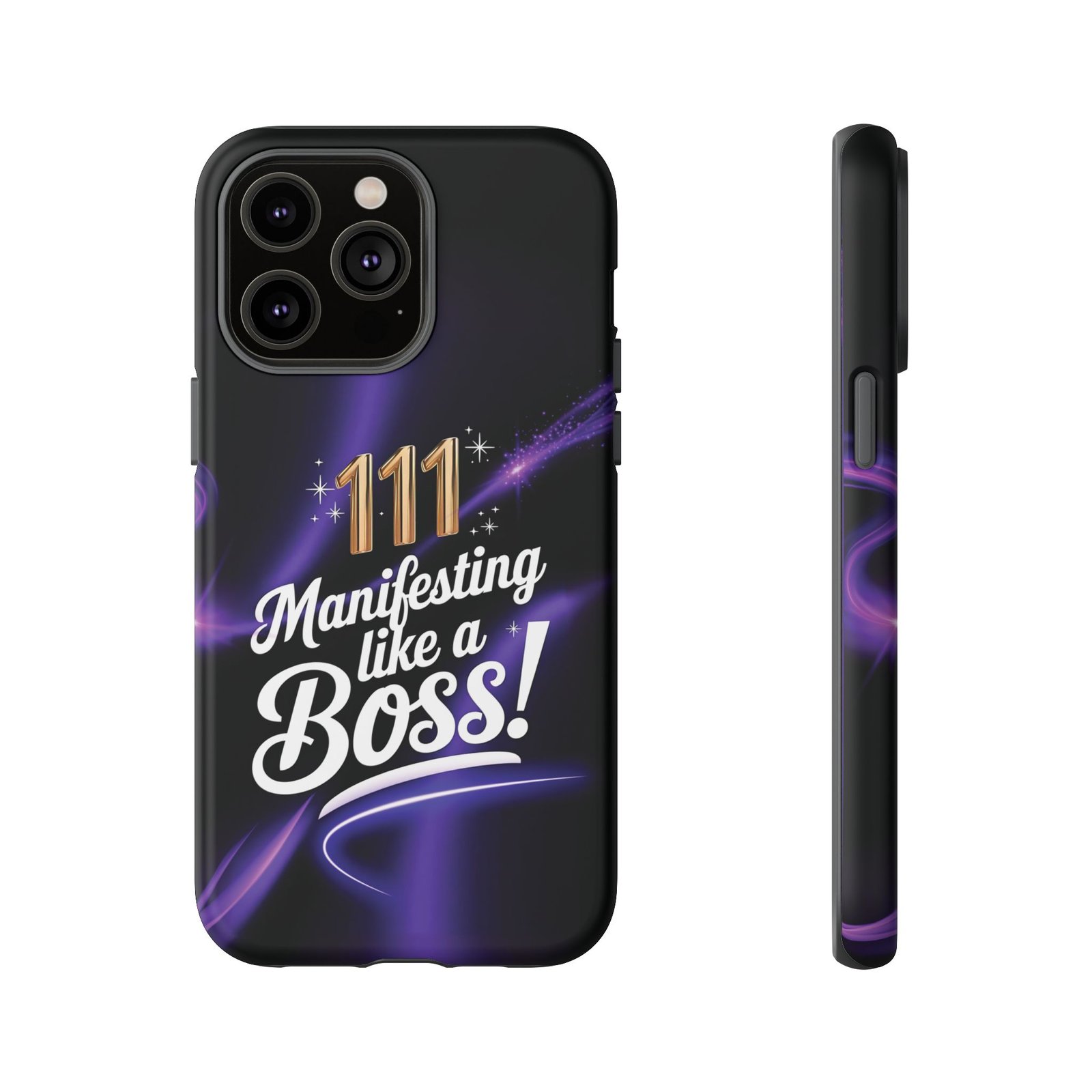 Copy of Manifesting Like a Boss! 111 Angel Number Tough Phone Case - Dual Layer Protection for Positive Vibes - Image 121