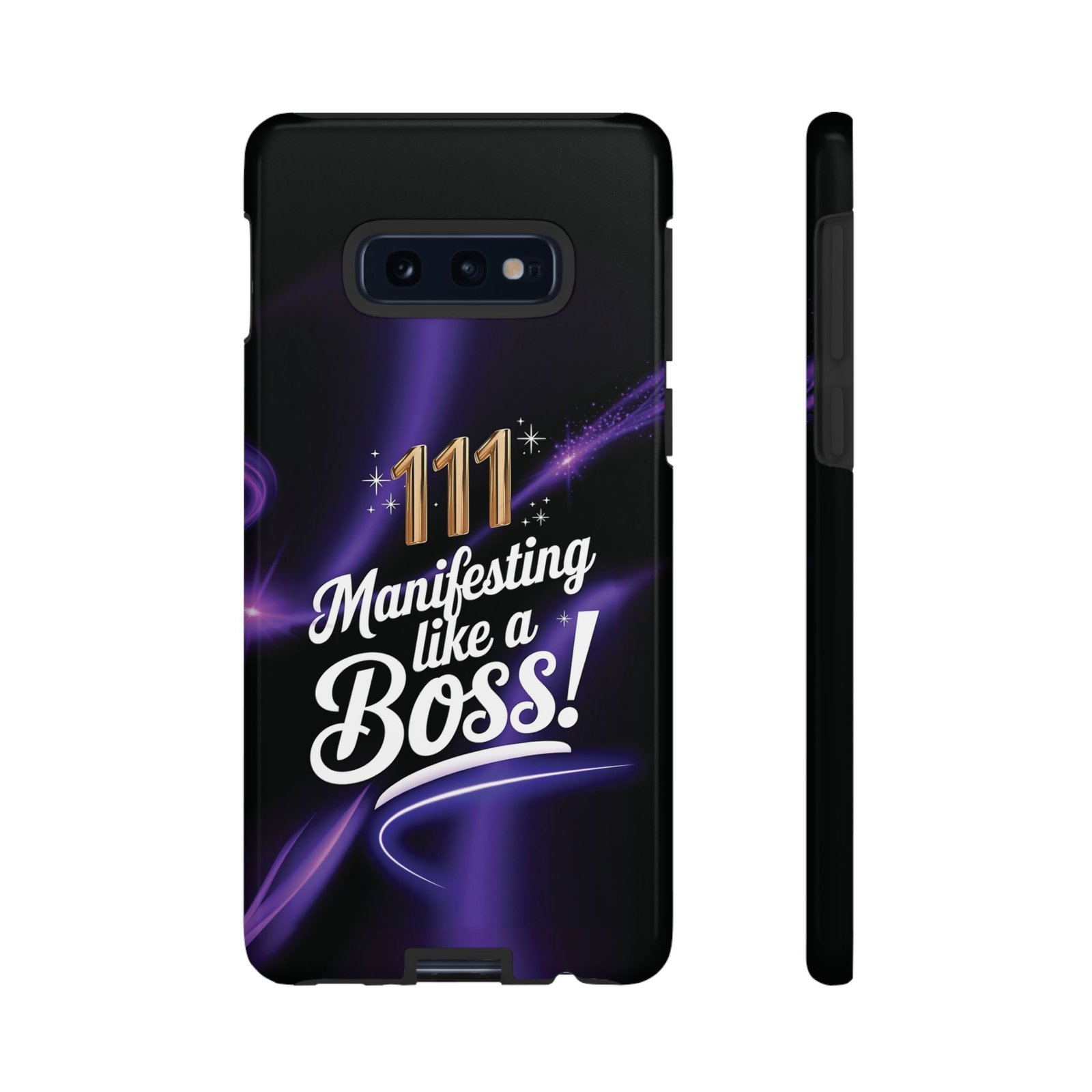 Copy of Manifesting Like a Boss! 111 Angel Number Tough Phone Case - Dual Layer Protection for Positive Vibes - Image 13