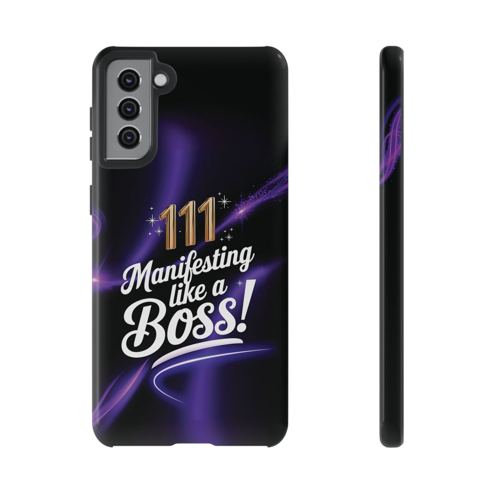 Copy of Manifesting Like a Boss! 111 Angel Number Tough Phone Case - Dual Layer Protection for Positive Vibes - Image 57