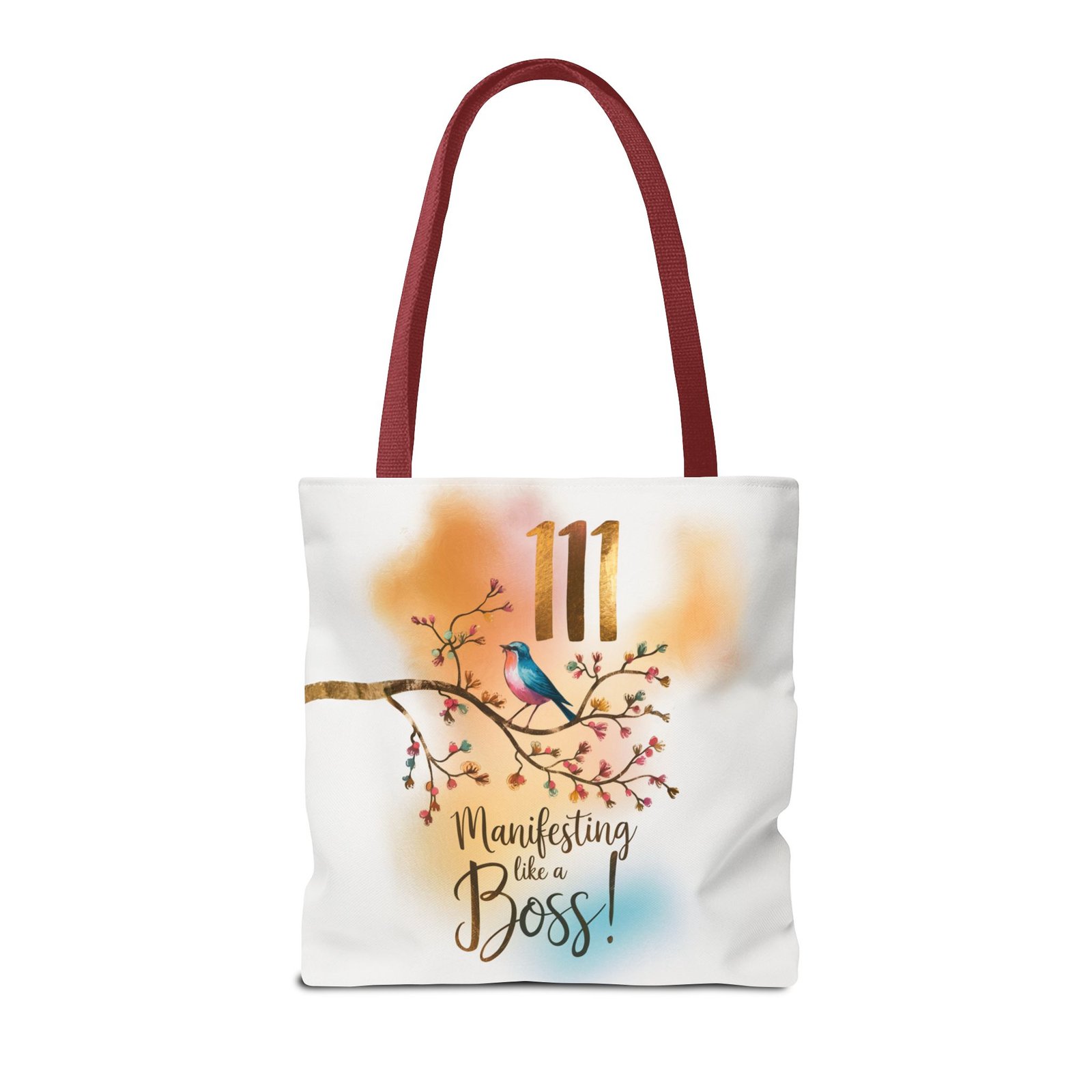 111 Manifesting Like a Boss - Stylish Custom Tote Bag - Image 18