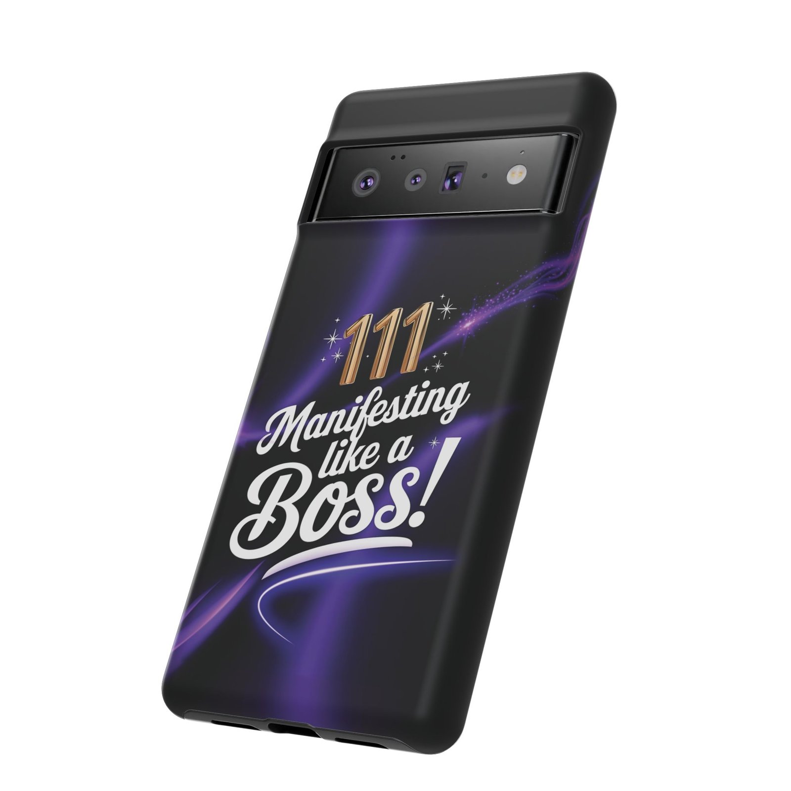 Copy of Manifesting Like a Boss! 111 Angel Number Tough Phone Case - Dual Layer Protection for Positive Vibes - Image 162