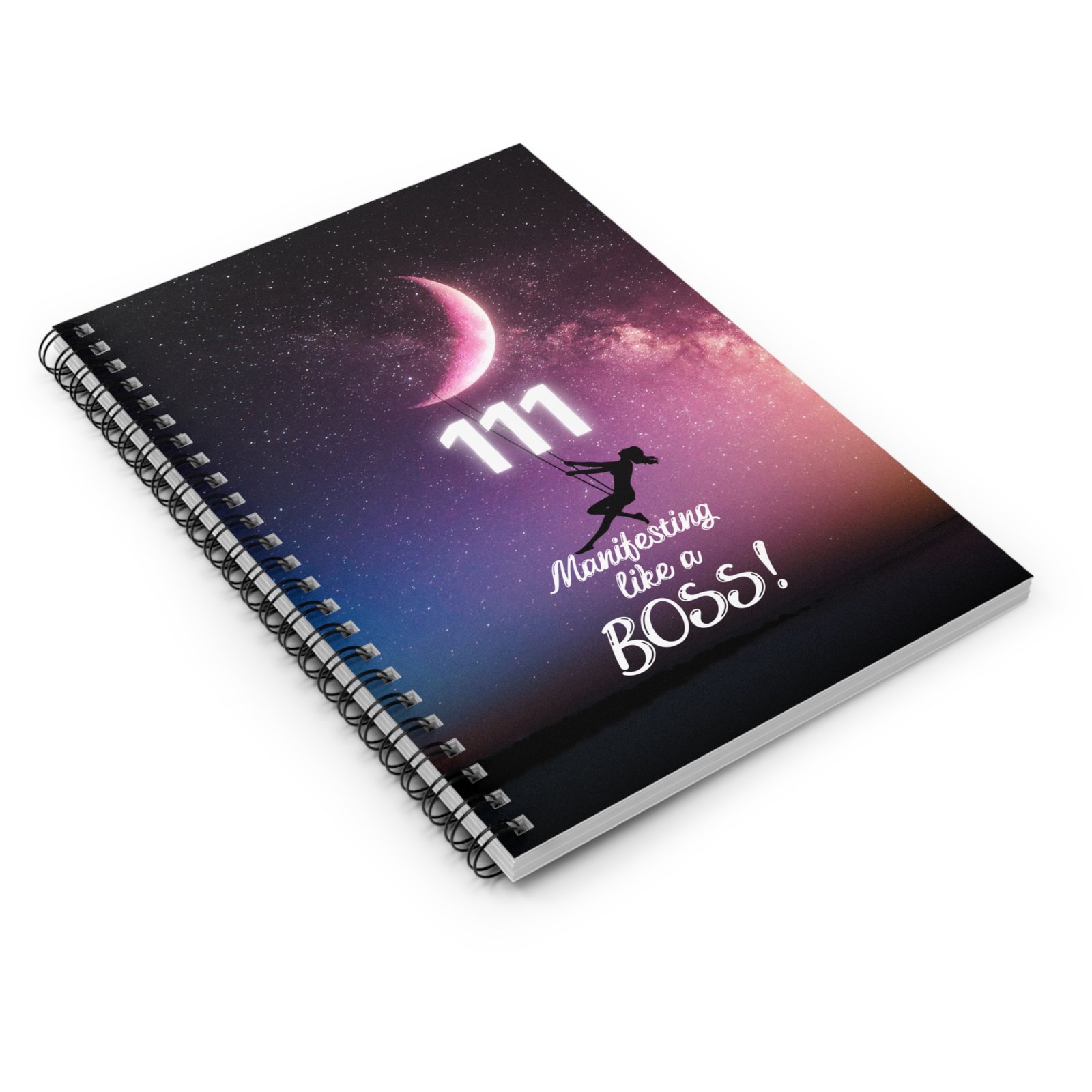 111 Spiral Notebook - Ruled Line - Image 3