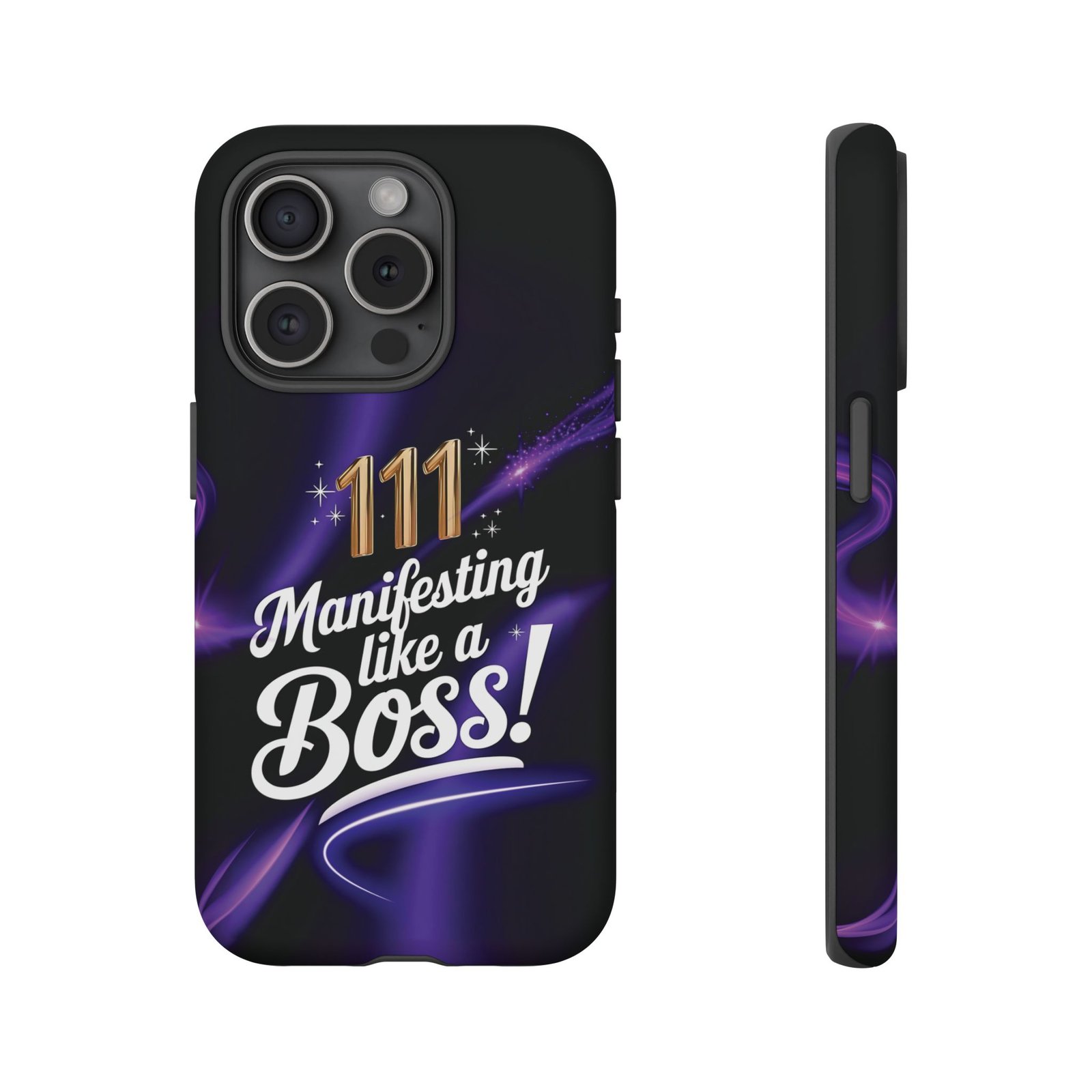 Copy of Manifesting Like a Boss! 111 Angel Number Tough Phone Case - Dual Layer Protection for Positive Vibes - Image 180