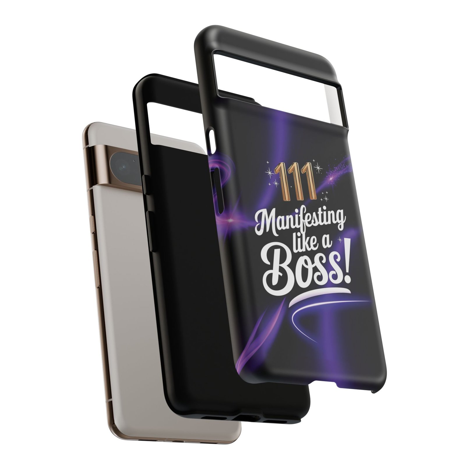 Copy of Manifesting Like a Boss! 111 Angel Number Tough Phone Case - Dual Layer Protection for Positive Vibes - Image 220