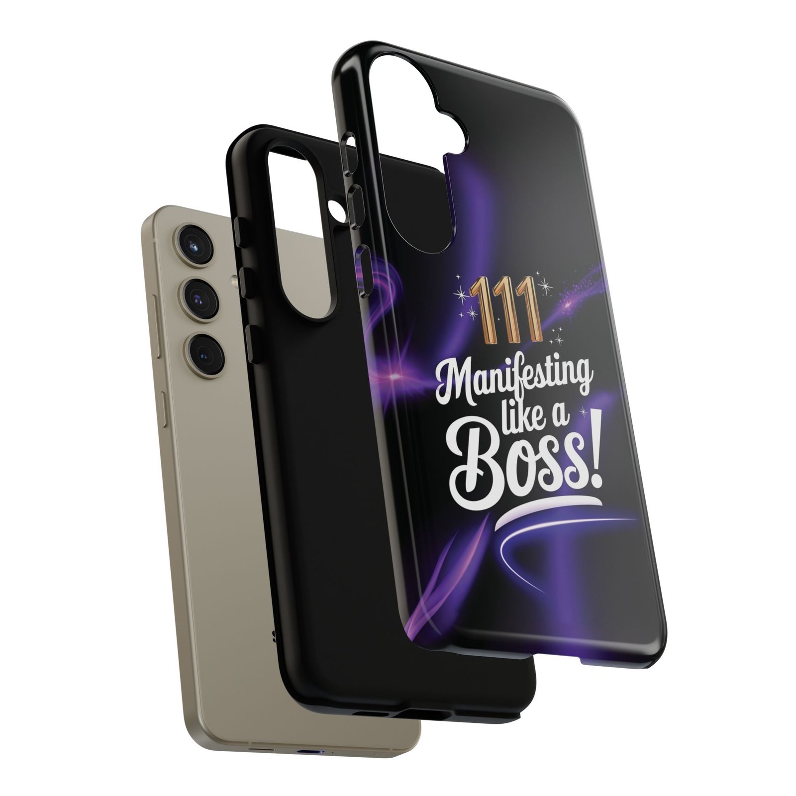 Copy of Manifesting Like a Boss! 111 Angel Number Tough Phone Case - Dual Layer Protection for Positive Vibes - Image 200