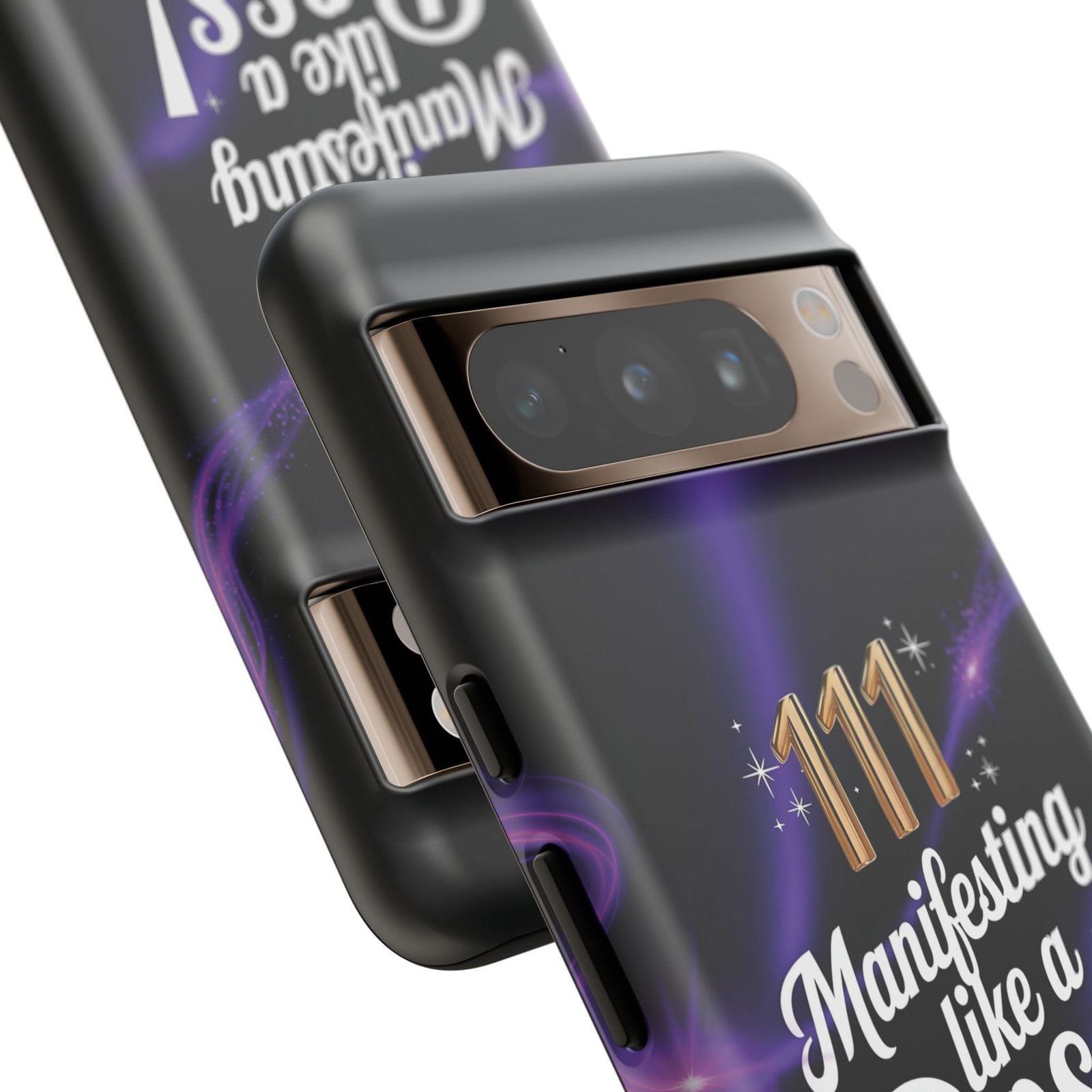Copy of Manifesting Like a Boss! 111 Angel Number Tough Phone Case - Dual Layer Protection for Positive Vibes - Image 218