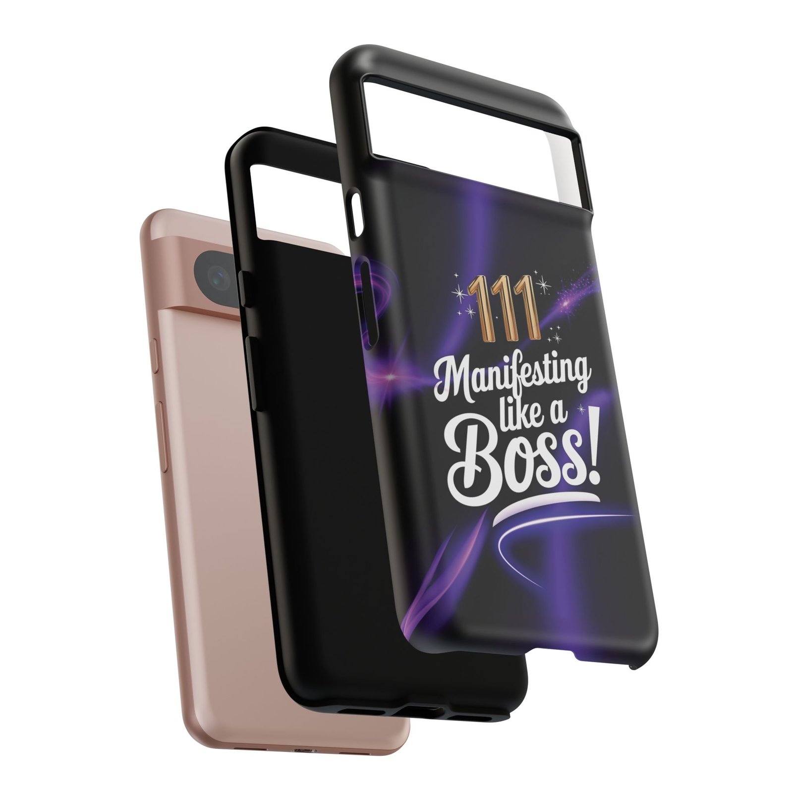 Copy of Manifesting Like a Boss! 111 Angel Number Tough Phone Case - Dual Layer Protection for Positive Vibes - Image 228
