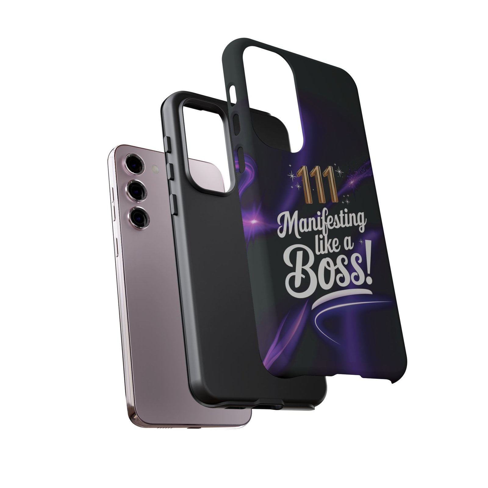 Copy of Manifesting Like a Boss! 111 Angel Number Tough Phone Case - Dual Layer Protection for Positive Vibes - Image 139
