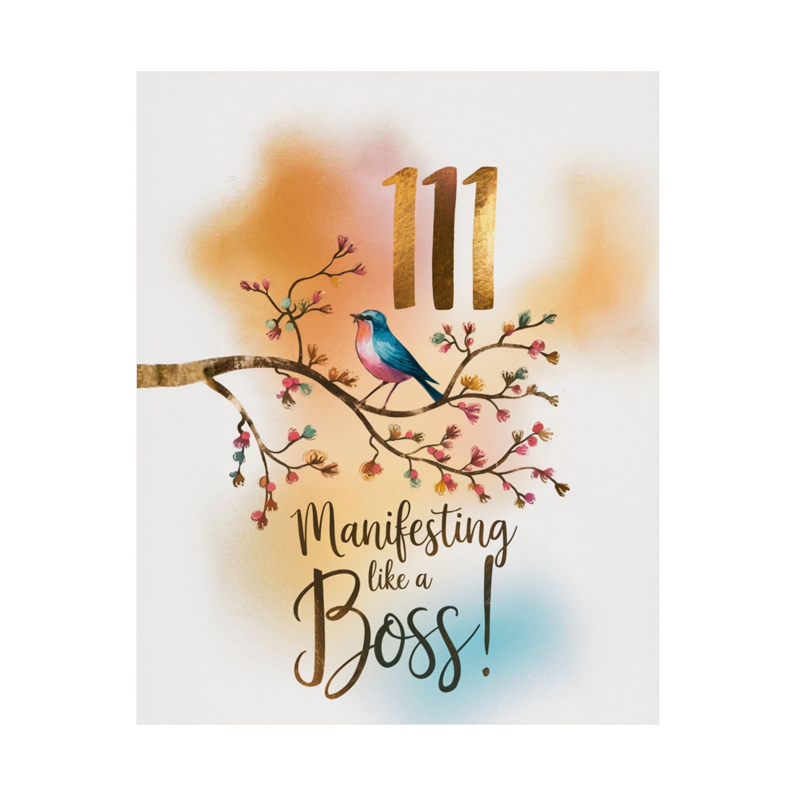 111 Manifesting Like a Boss - Premium Matte Art Print - Image 38