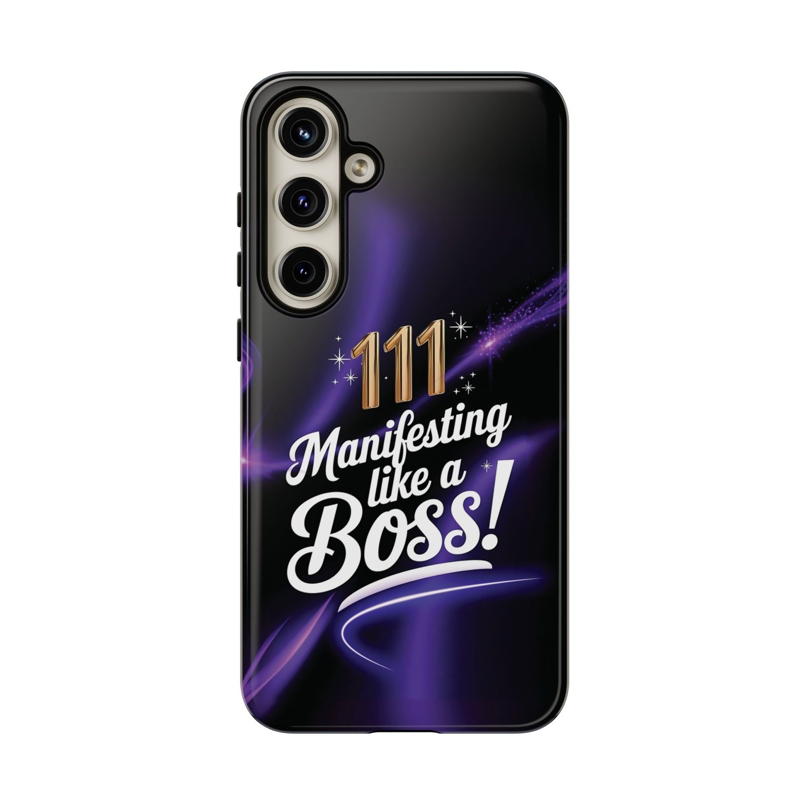 Copy of Manifesting Like a Boss! 111 Angel Number Tough Phone Case - Dual Layer Protection for Positive Vibes - Image 197