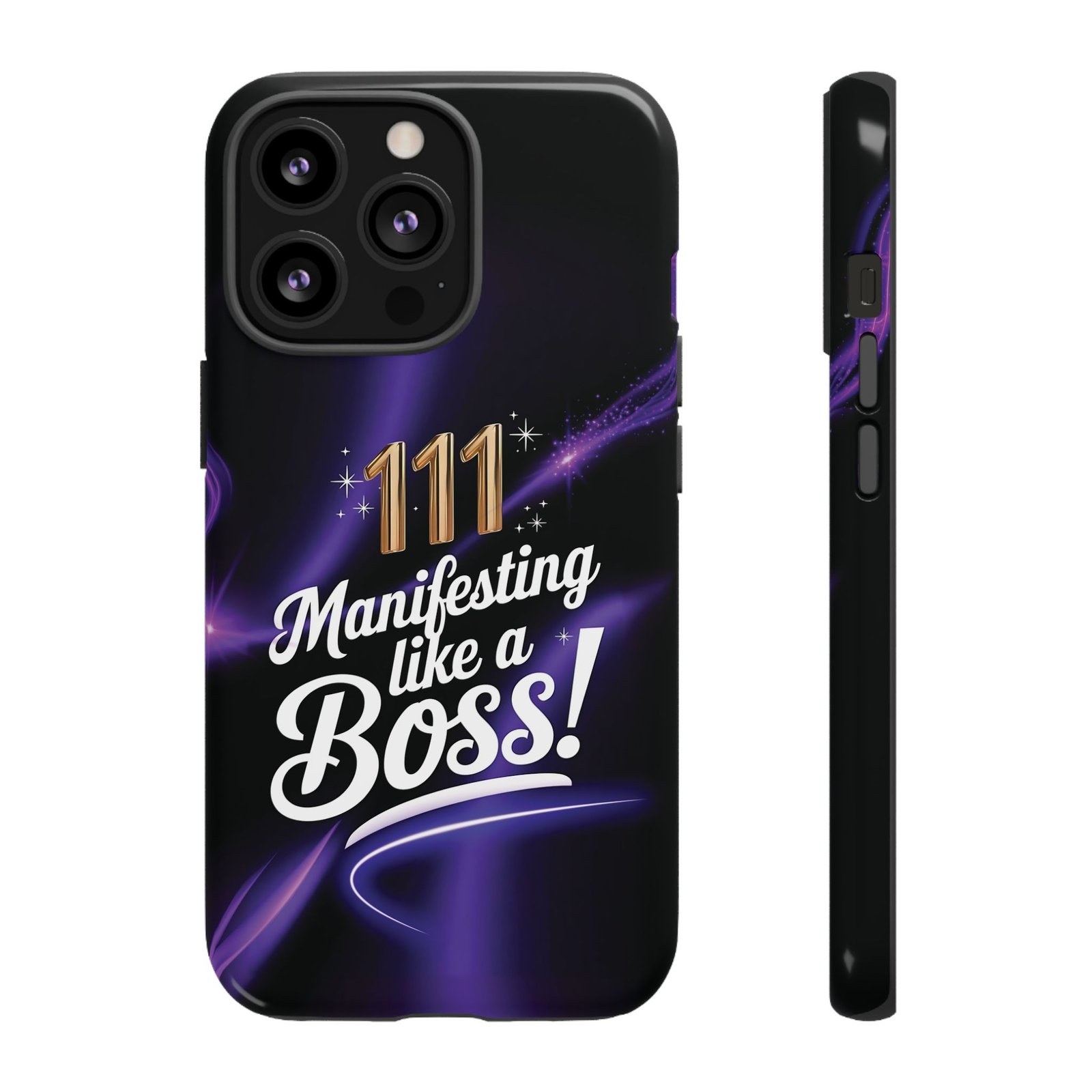 Copy of Manifesting Like a Boss! 111 Angel Number Tough Phone Case - Dual Layer Protection for Positive Vibes - Image 45