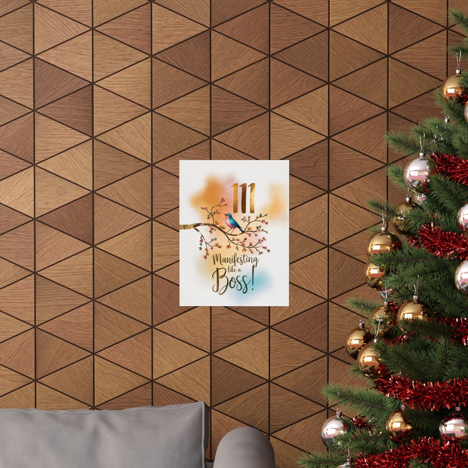 111 Manifesting Like a Boss - Premium Matte Art Print - Image 24