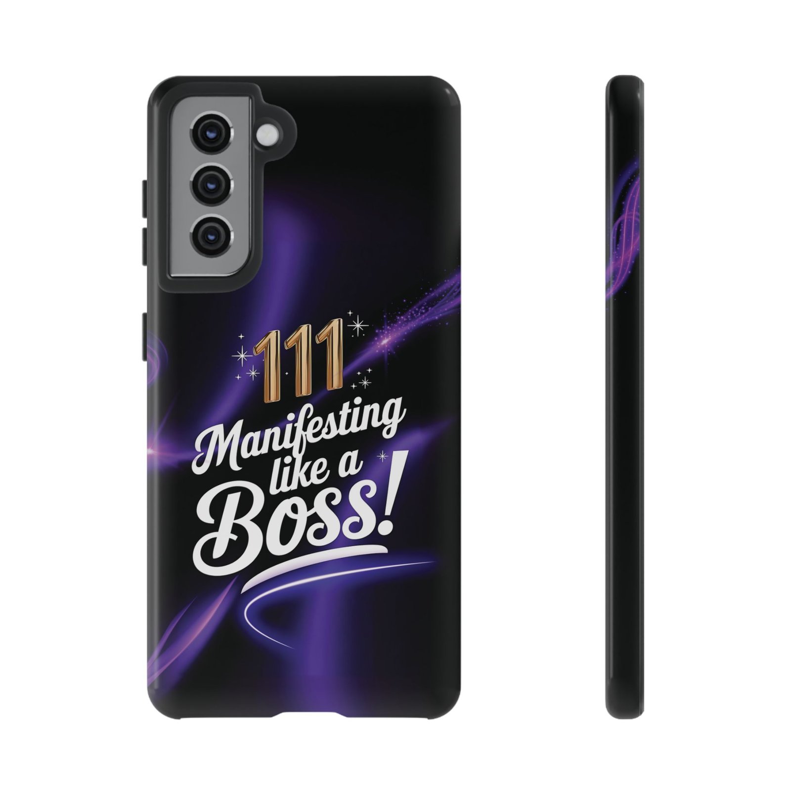 Copy of Manifesting Like a Boss! 111 Angel Number Tough Phone Case - Dual Layer Protection for Positive Vibes - Image 53