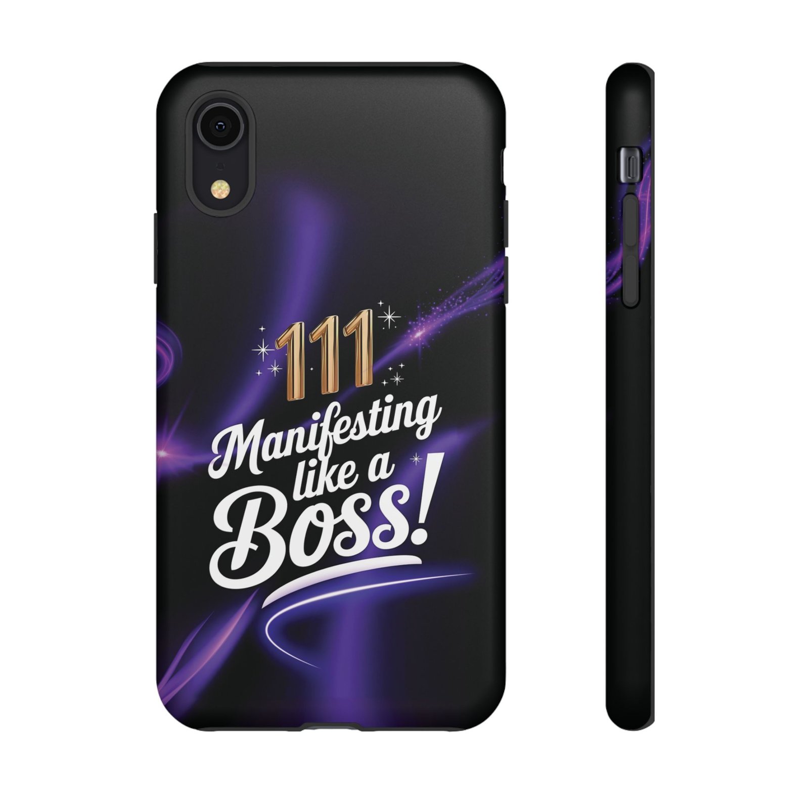 Copy of Manifesting Like a Boss! 111 Angel Number Tough Phone Case - Dual Layer Protection for Positive Vibes - Image 8