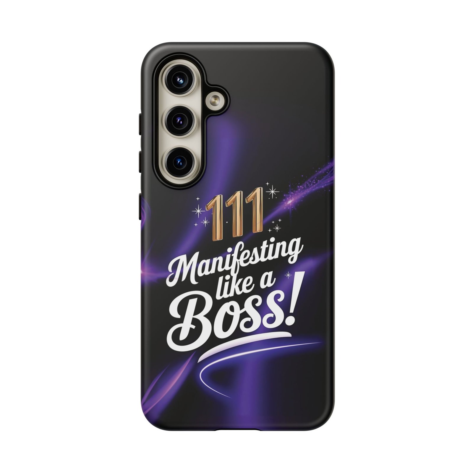Copy of Manifesting Like a Boss! 111 Angel Number Tough Phone Case - Dual Layer Protection for Positive Vibes - Image 193