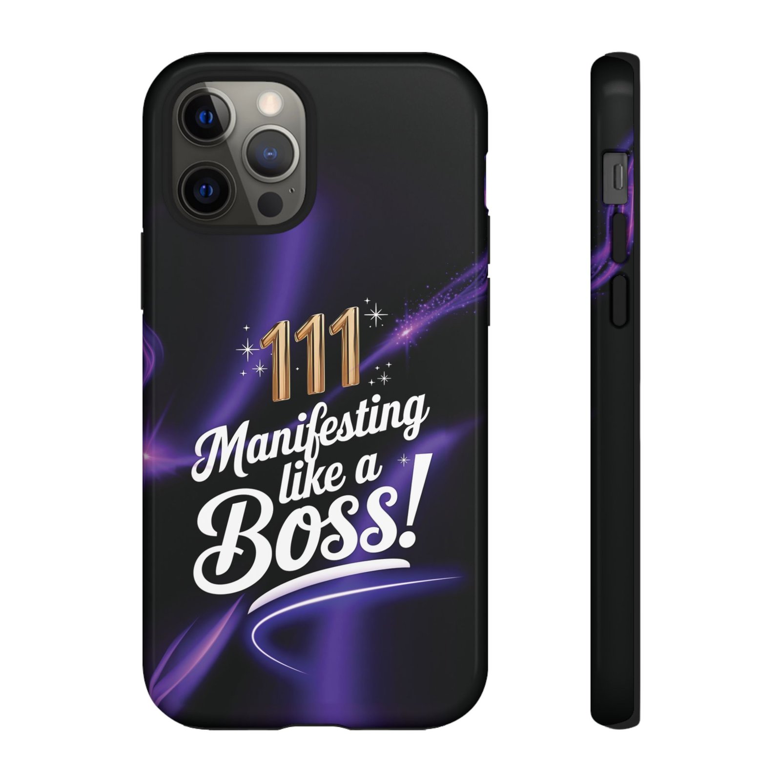 Copy of Manifesting Like a Boss! 111 Angel Number Tough Phone Case - Dual Layer Protection for Positive Vibes - Image 33