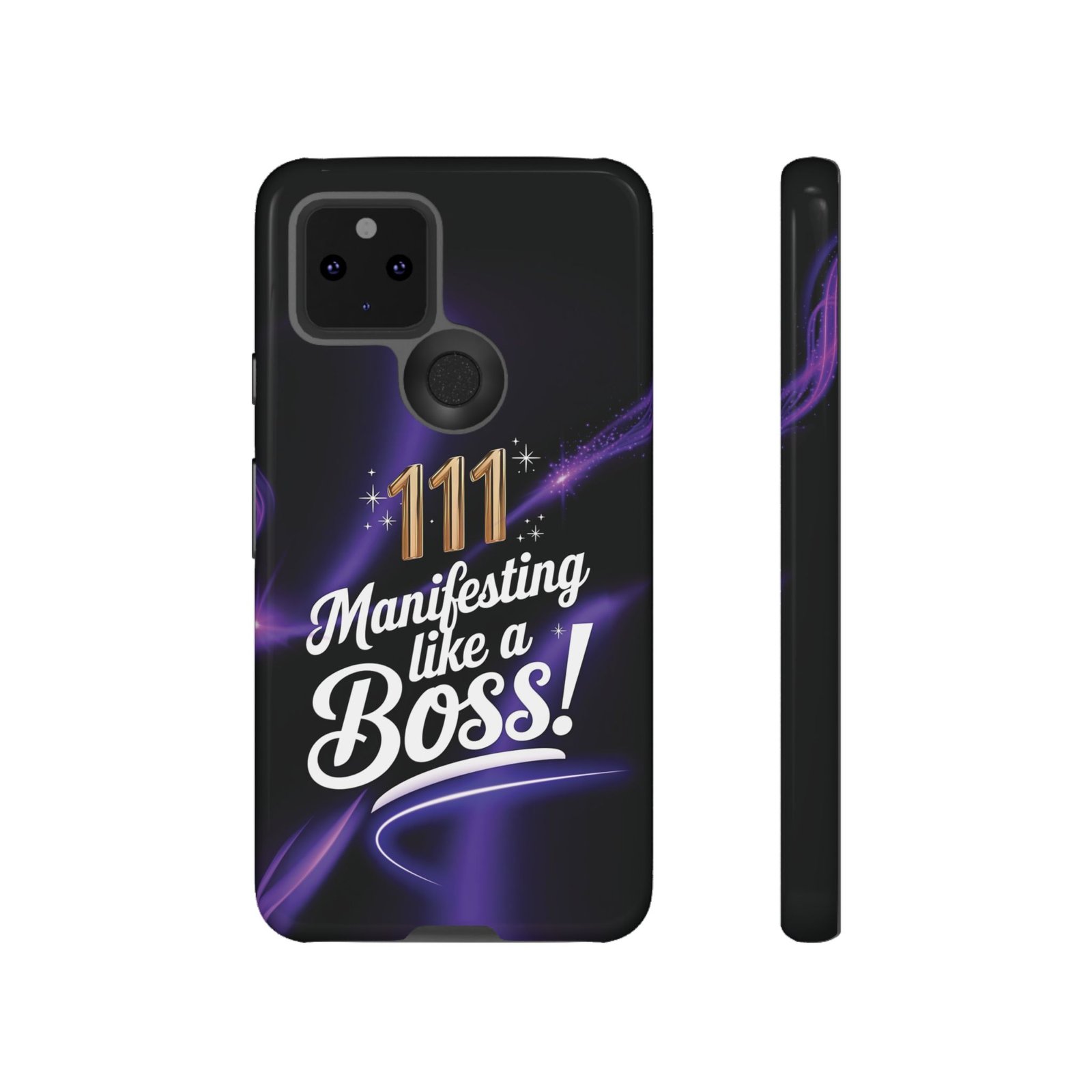 Copy of Manifesting Like a Boss! 111 Angel Number Tough Phone Case - Dual Layer Protection for Positive Vibes - Image 65