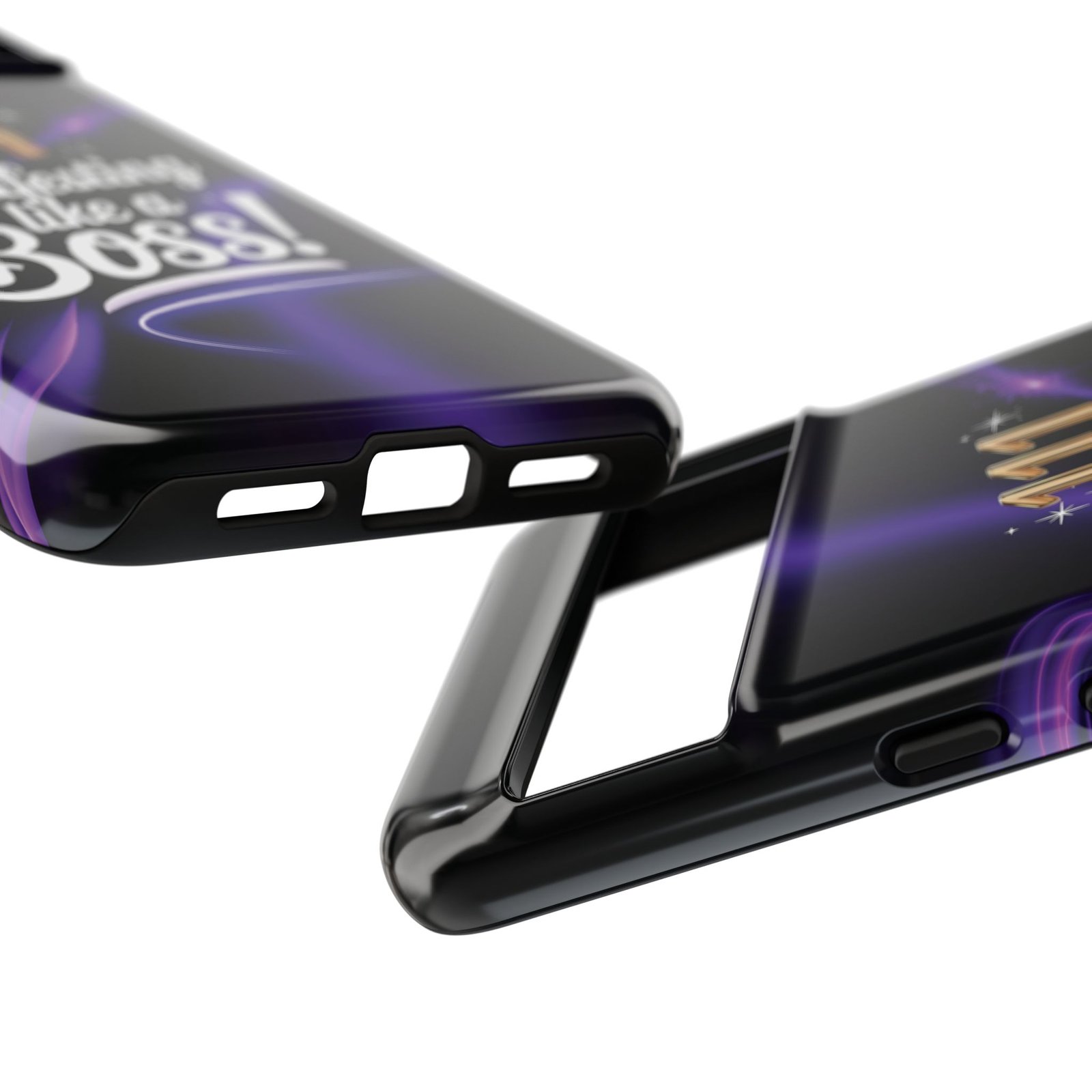 Copy of Manifesting Like a Boss! 111 Angel Number Tough Phone Case - Dual Layer Protection for Positive Vibes - Image 215